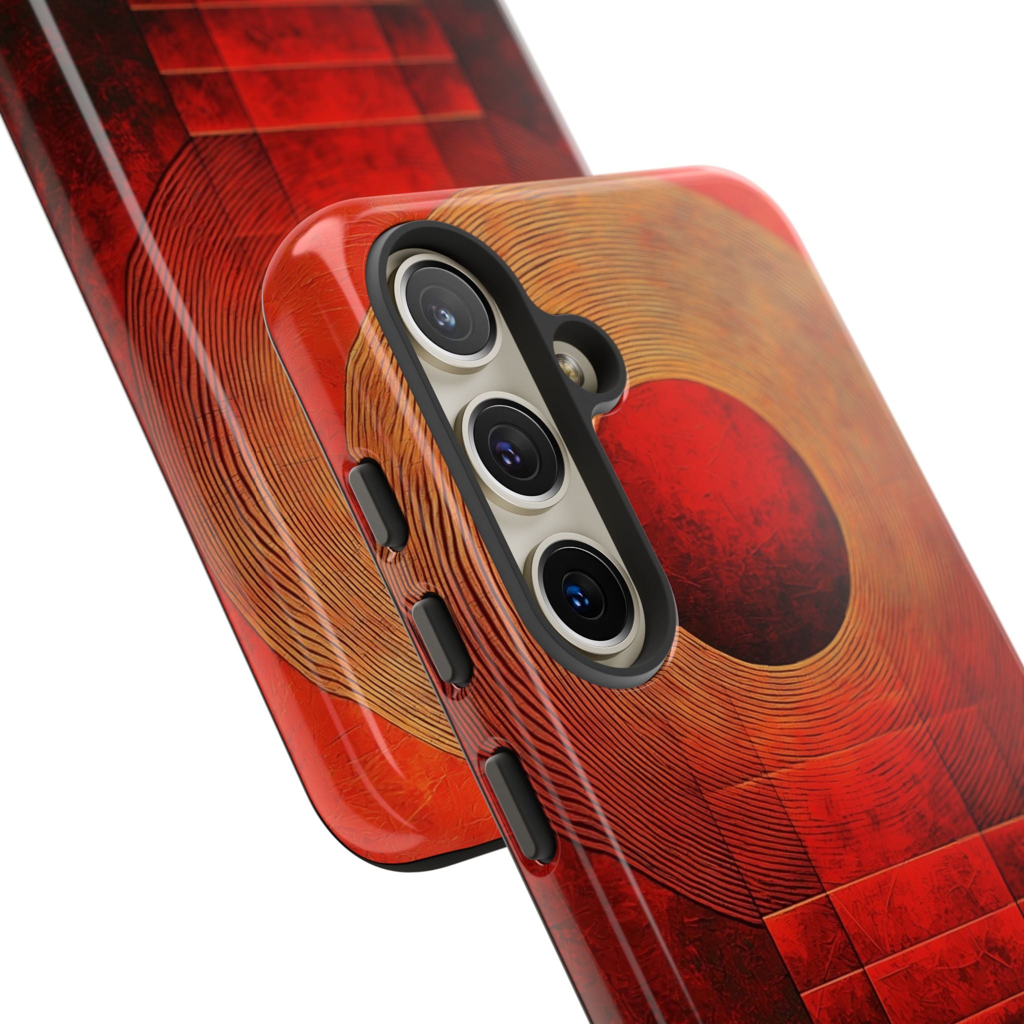 Crimson Solar Halo · Custodia Tough per Samsung