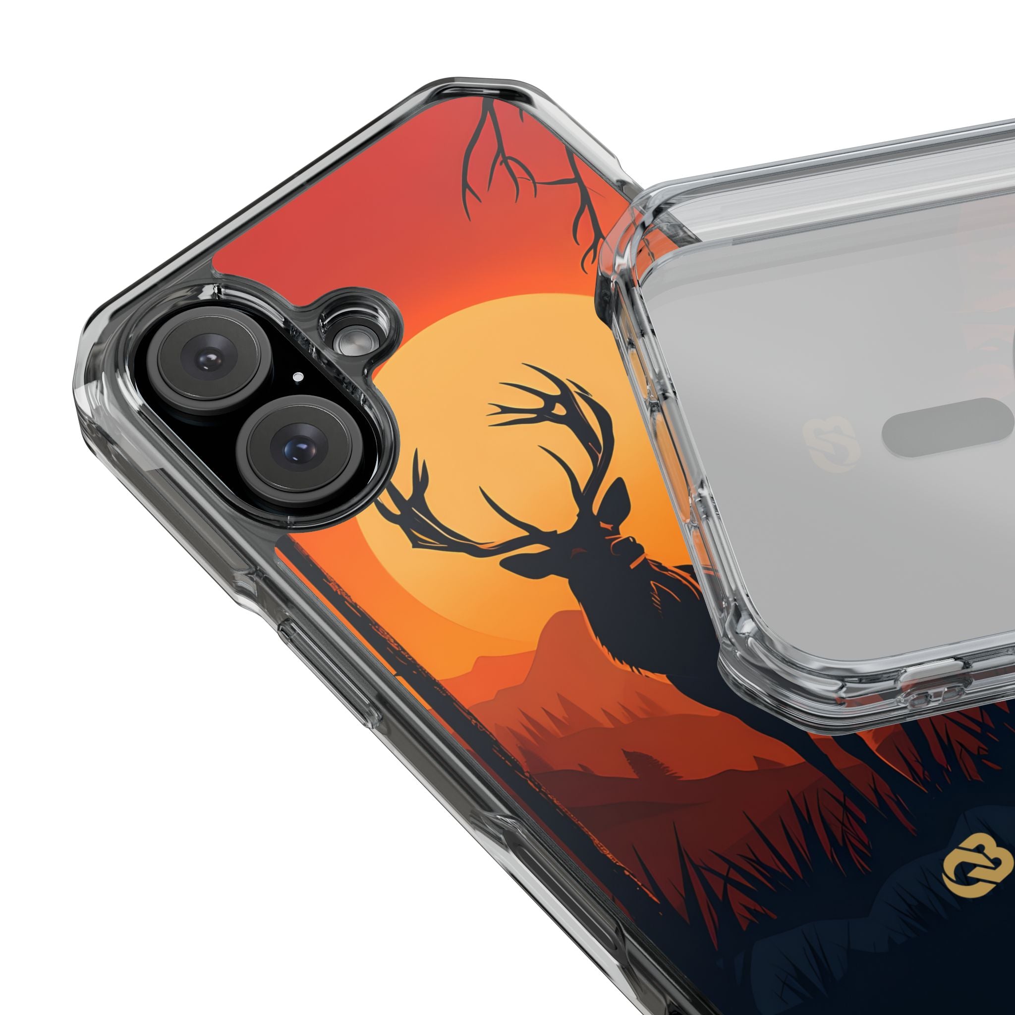 Amber Ridge Stag · Impact Phone Case for iPhone · Magsafe