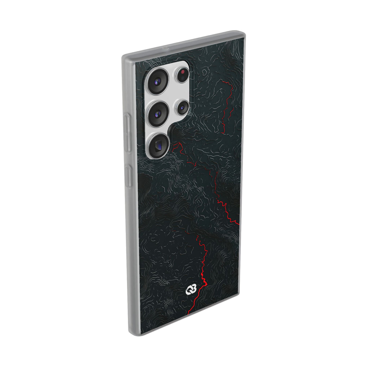 Crimson Rift · Lite Phone Case for Samsung · Black