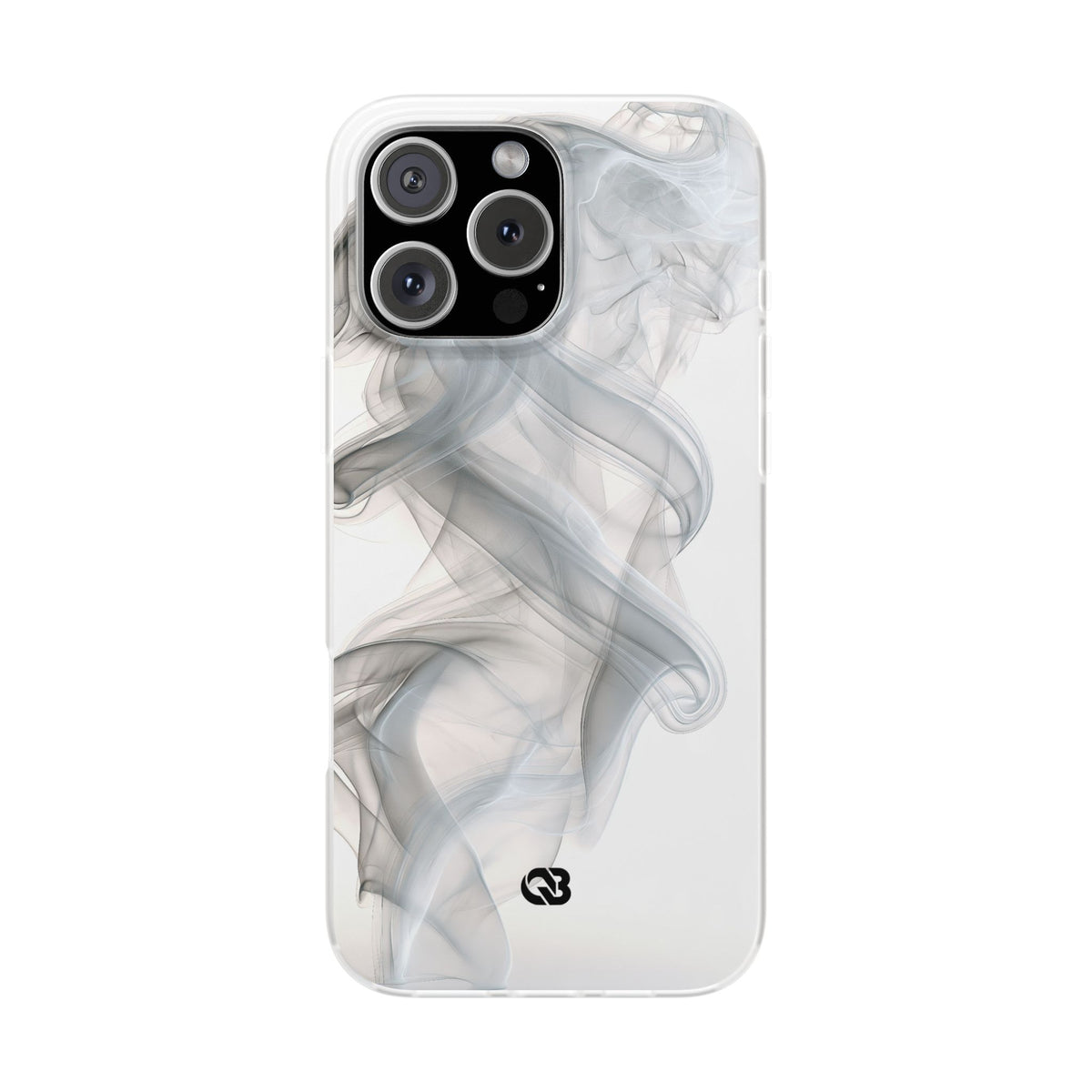 Vapor Noir · Lite Phone Case for iPhone · White