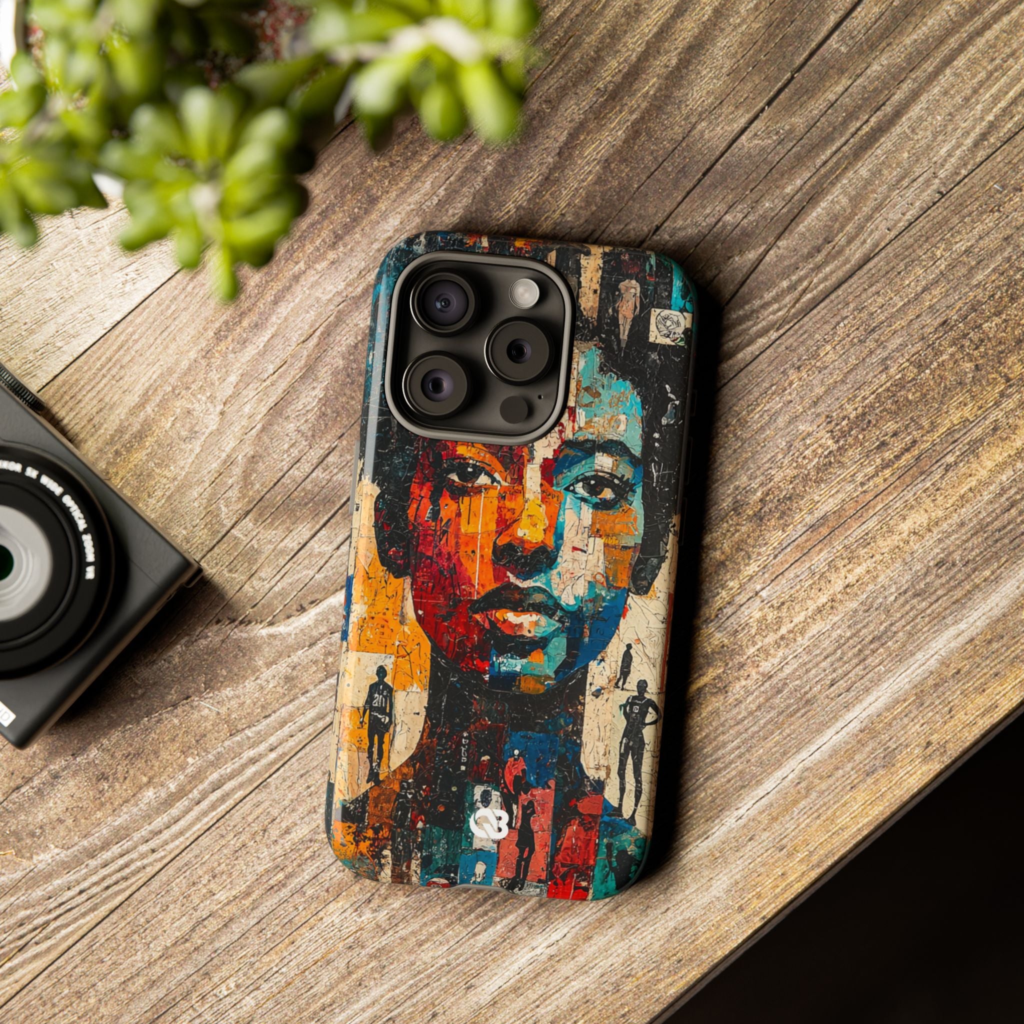 Vibrant Urban Soul · Tough Phone Case for iPhone