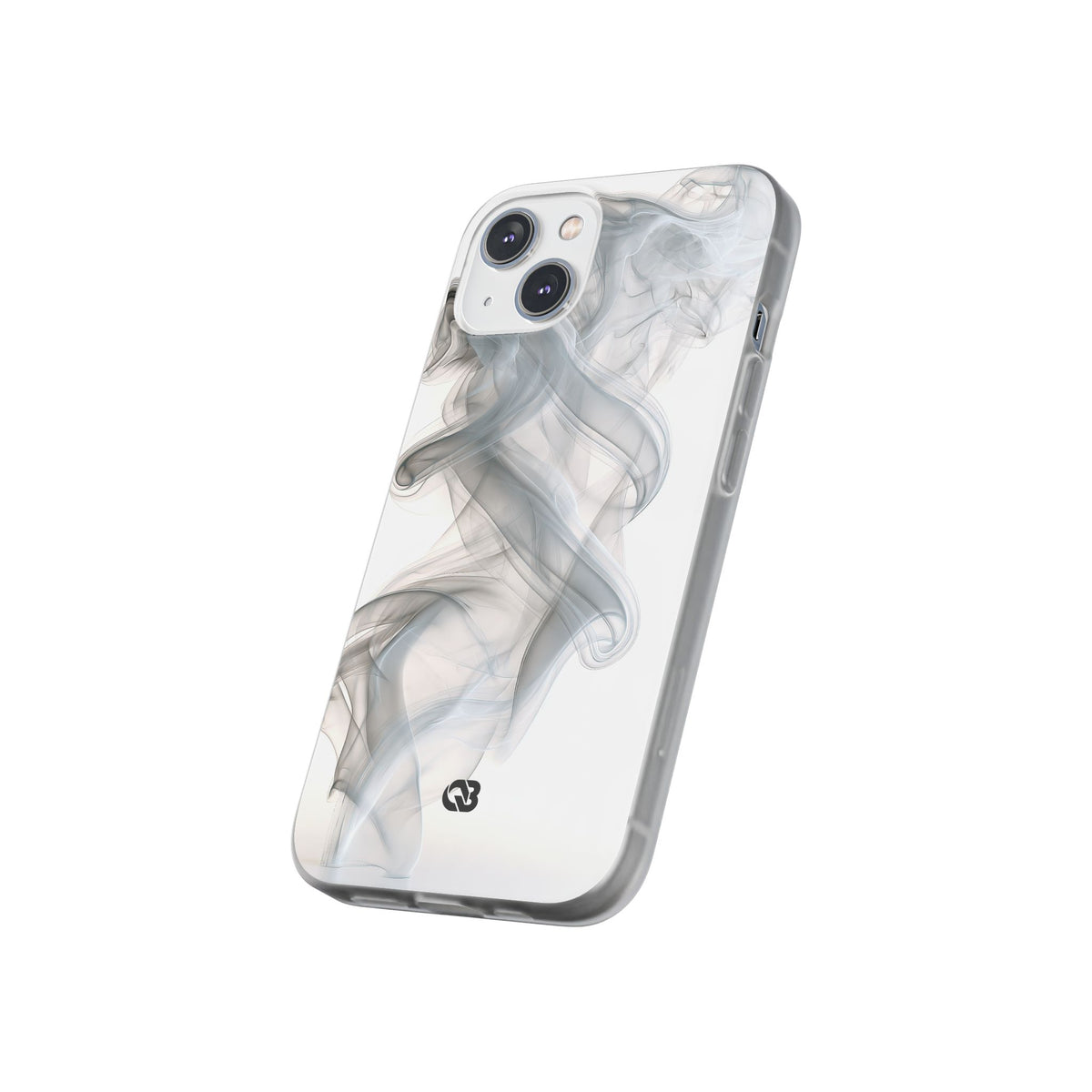 Vapor Noir · Lite Phone Case for iPhone · White
