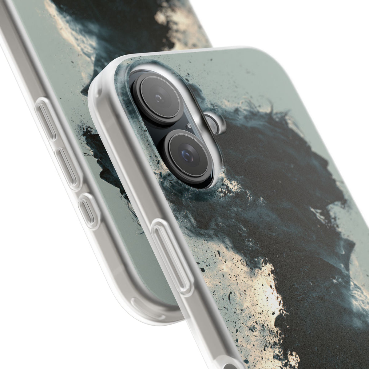 Ashen Dissolution · Lite Phone Case for iPhone · Black