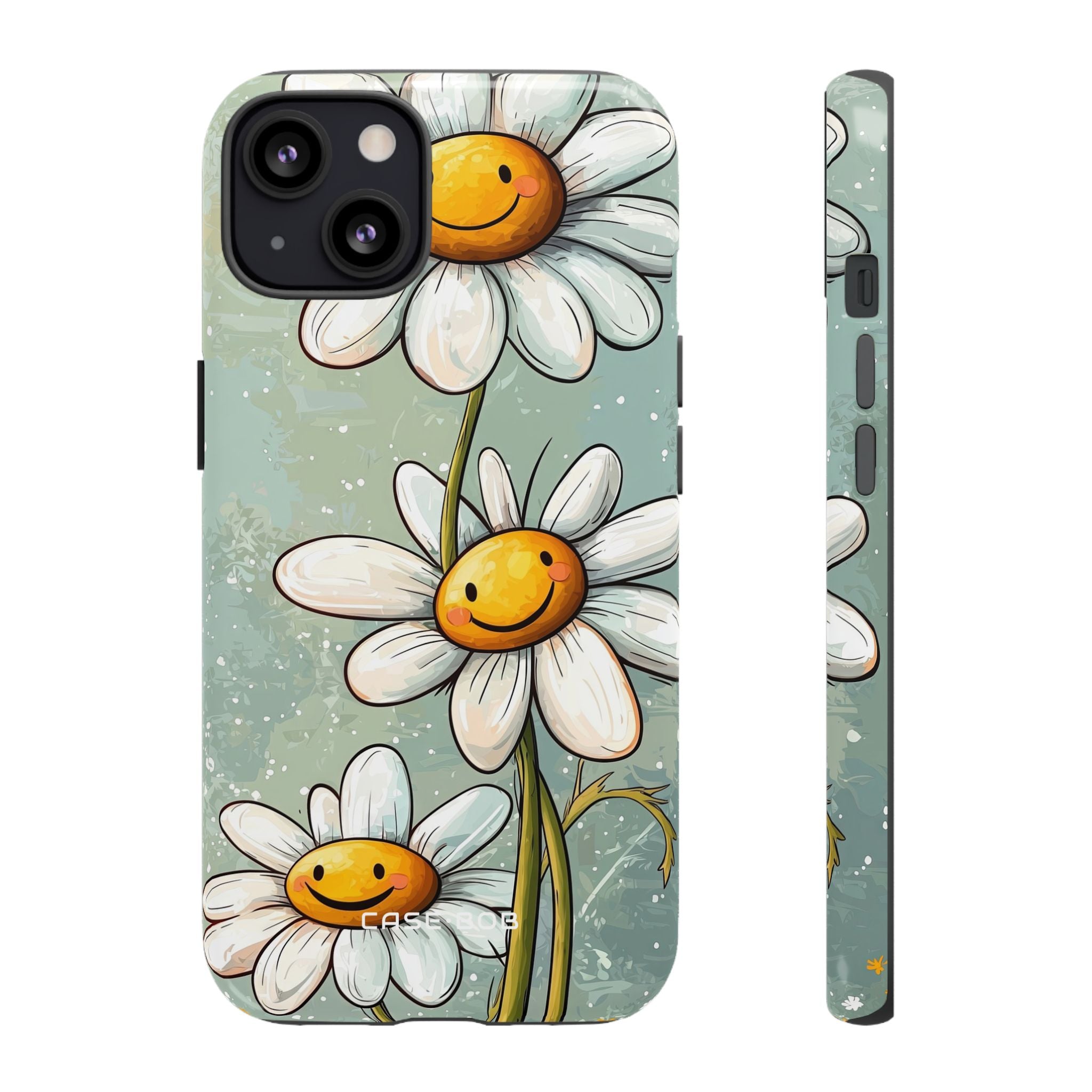 Sunny Daisy Smiles iPhone 13 Case - Tough