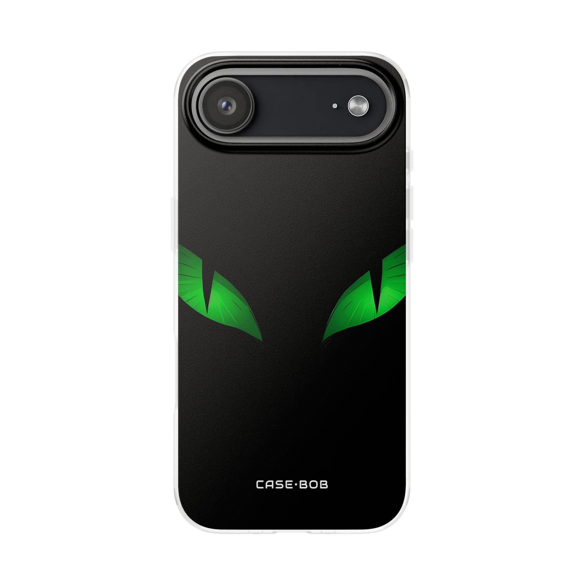 Emerald Gaze iPhone 17 Air Case - Soft - CASE•BOB
