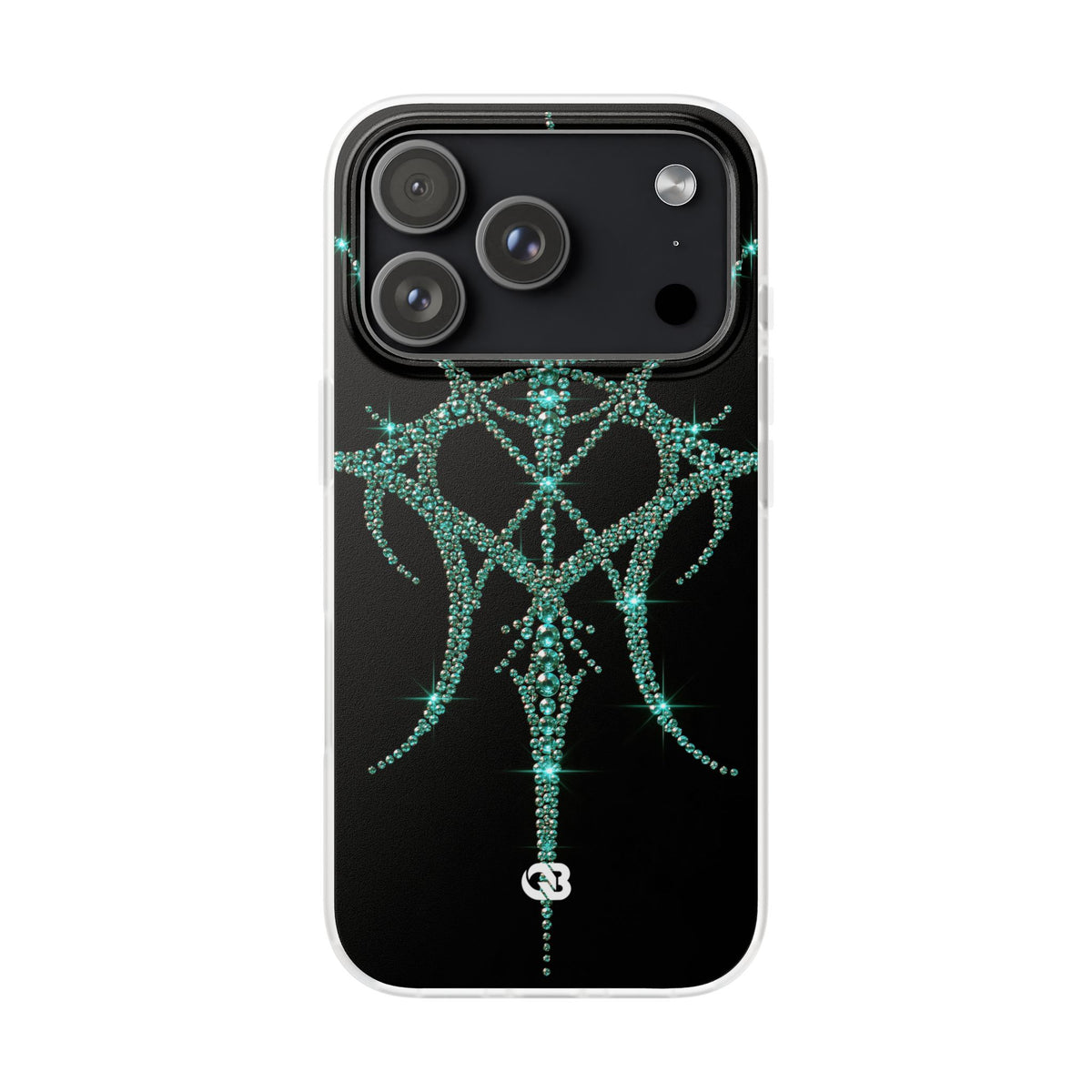 Teal Cyber Sigil · Lite Phone Case for iPhone · Teal