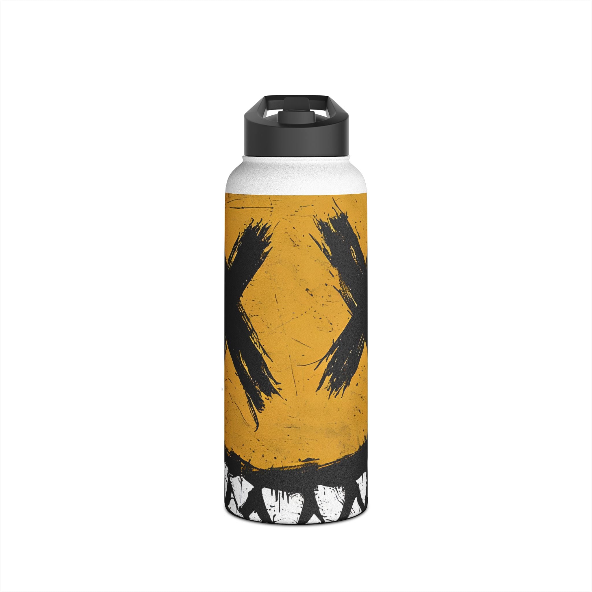 Grinning Xs - Stainless Steel Water Bottle