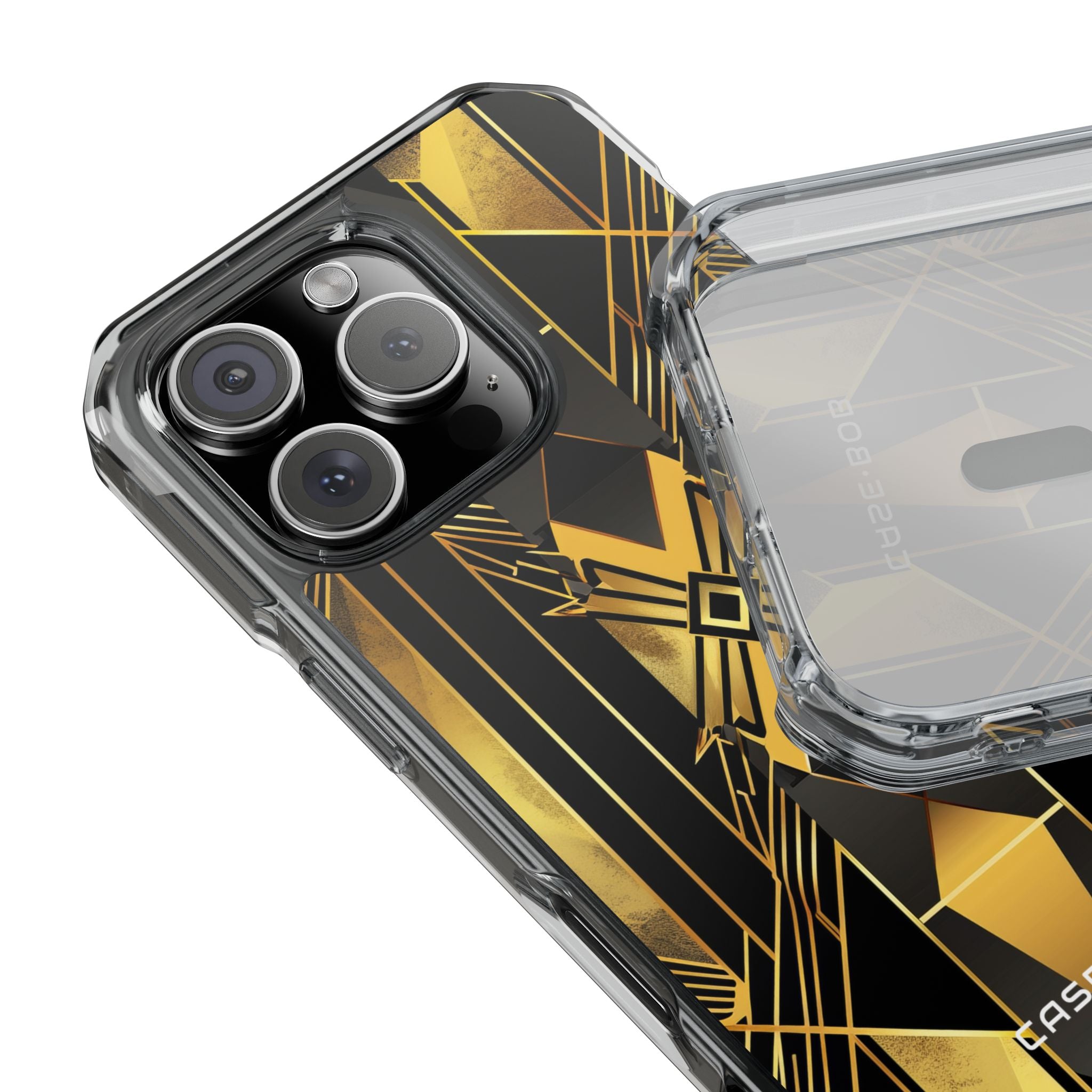 Golden Diamond Radiance iPhone 16 Pro Max Case - Impact