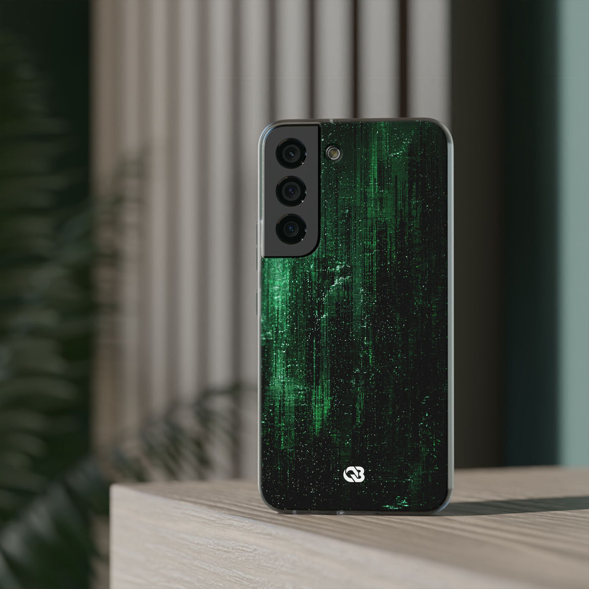 Emerald Void · Lite Phone Case for Samsung · Green