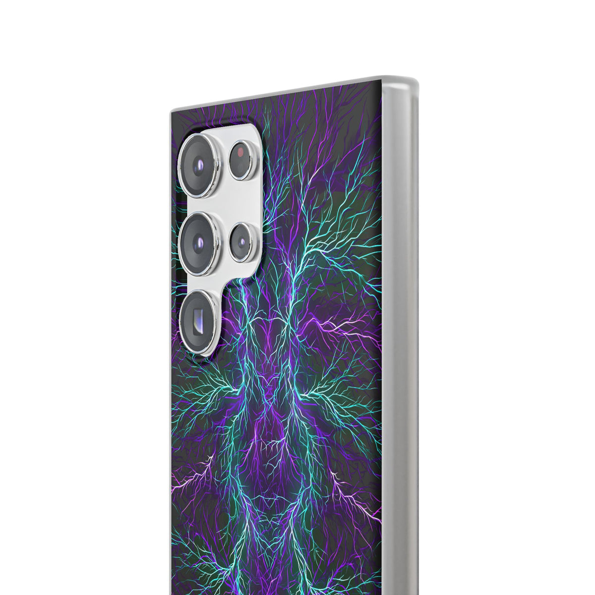Electric Plasma Arbor · Lite Phone Case for Samsung · Purple