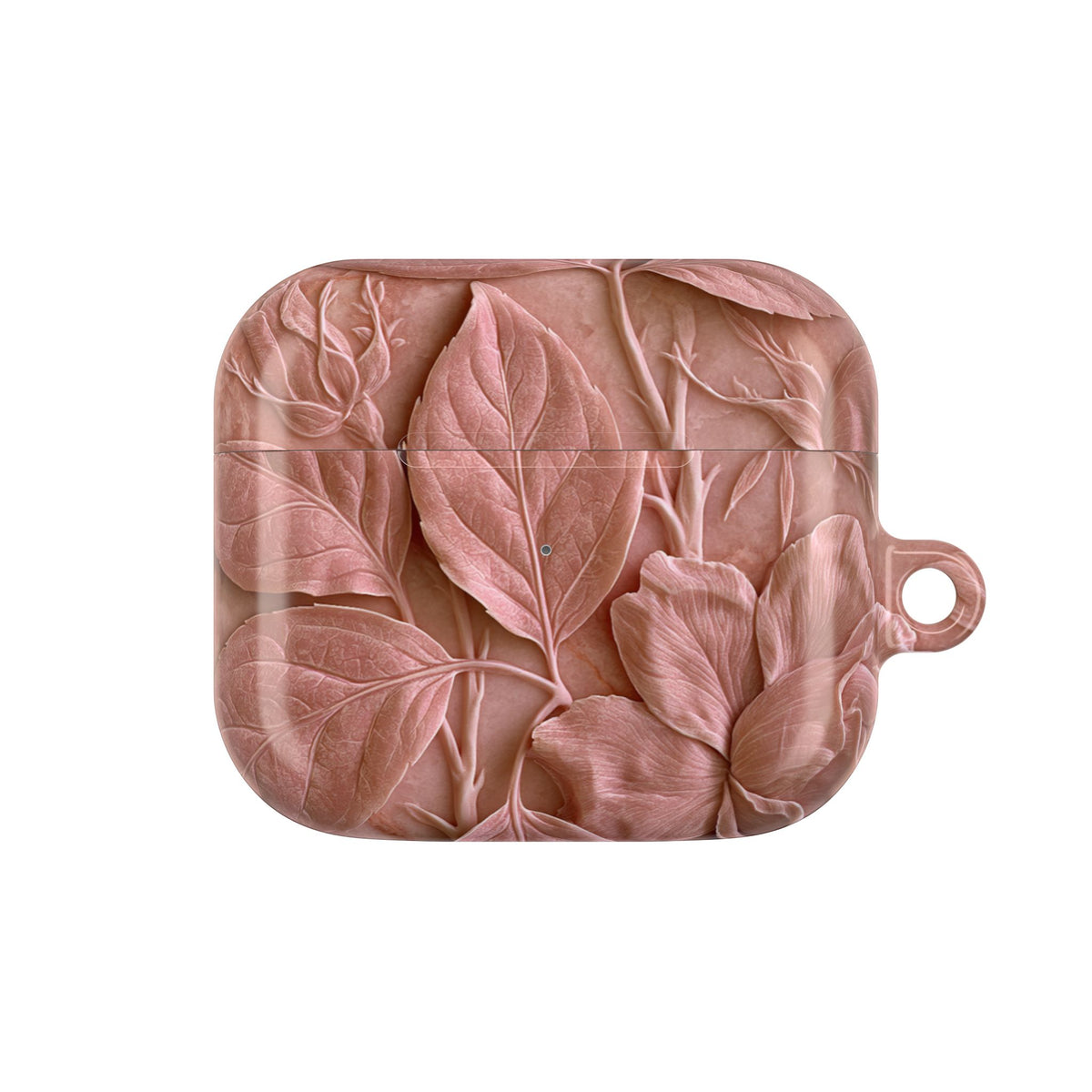 Blush Rose Relief · Hard Case for AirPods & AirPods Pro · Pink