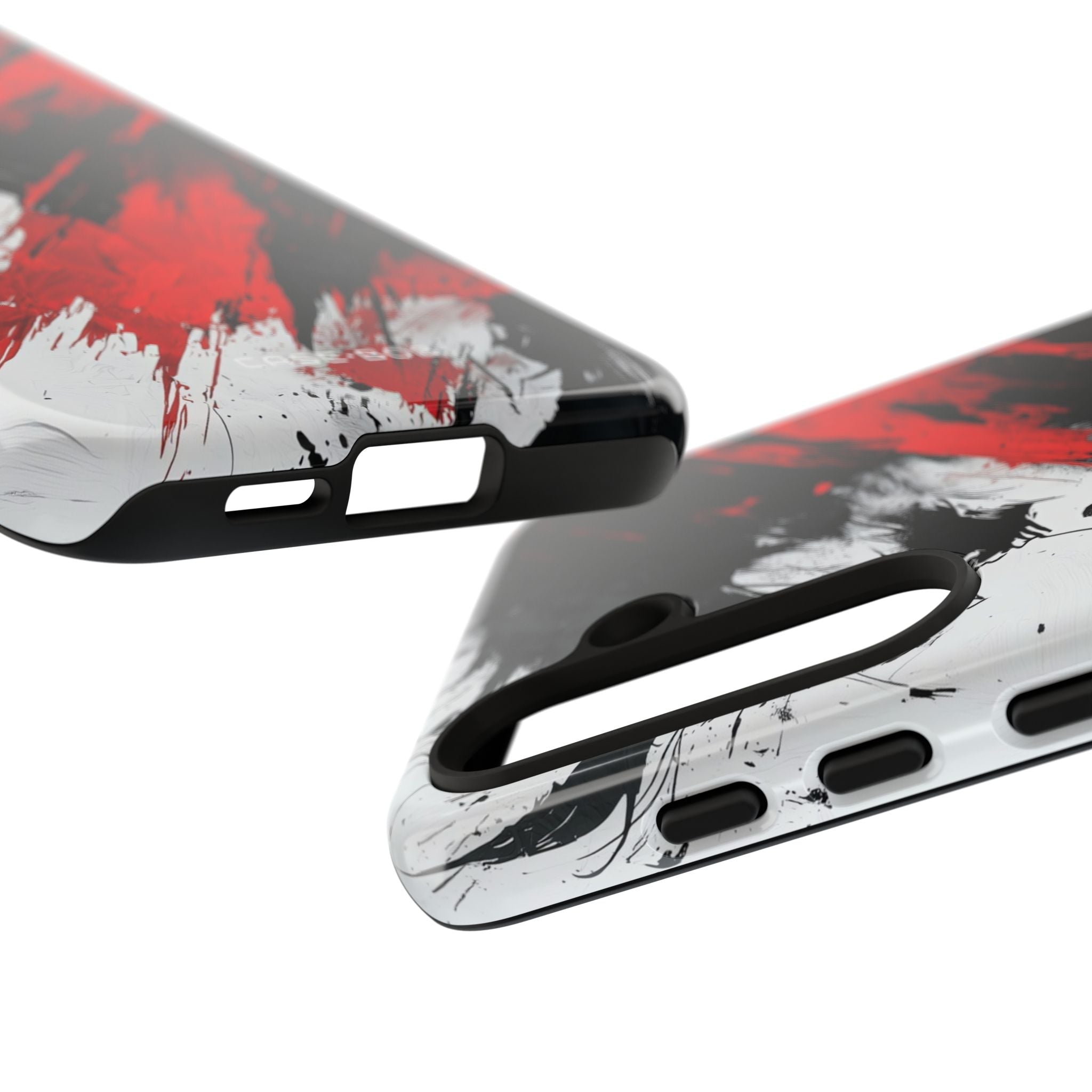 Yelling Profile Burst Samsung S24 Case - Tough