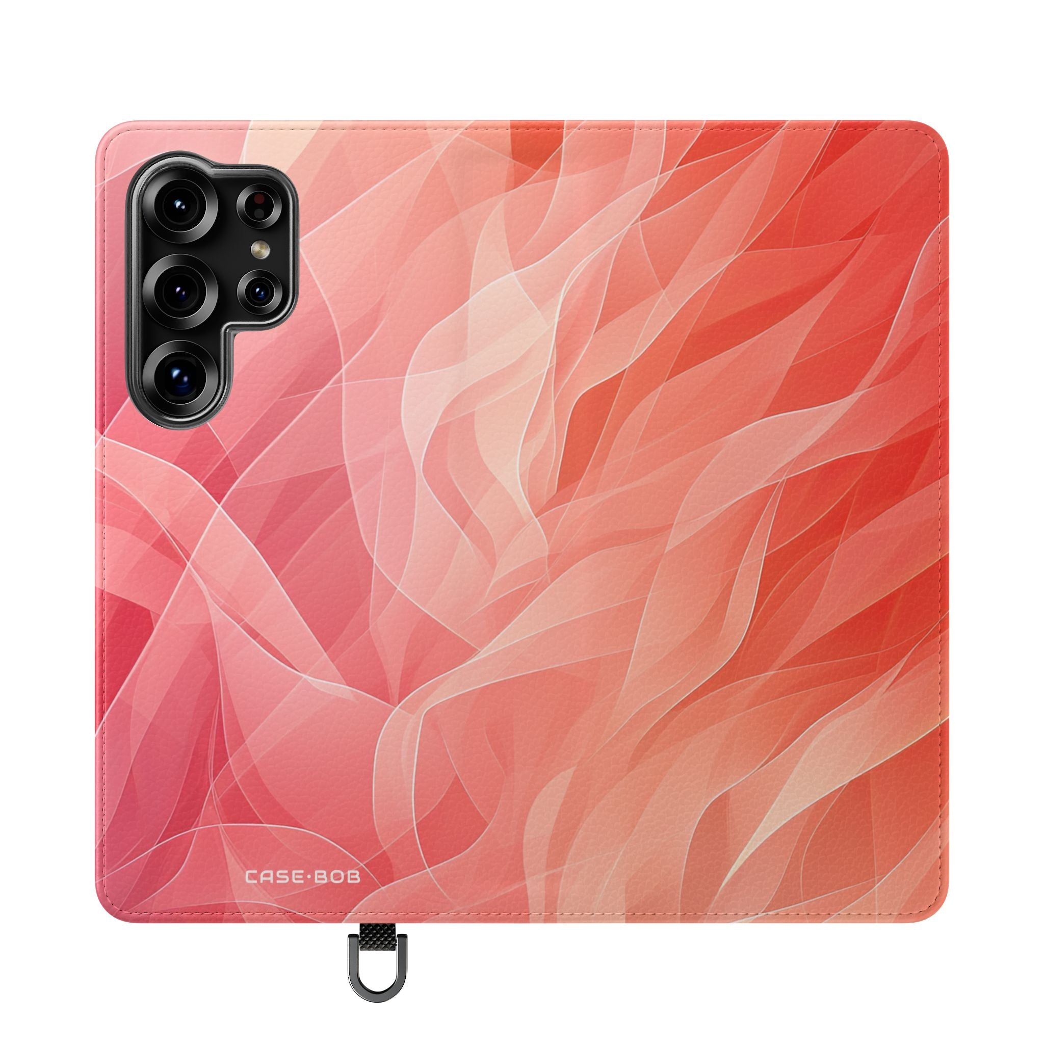 Coral Waves - Samsung S25 Ultra Case - Wallet