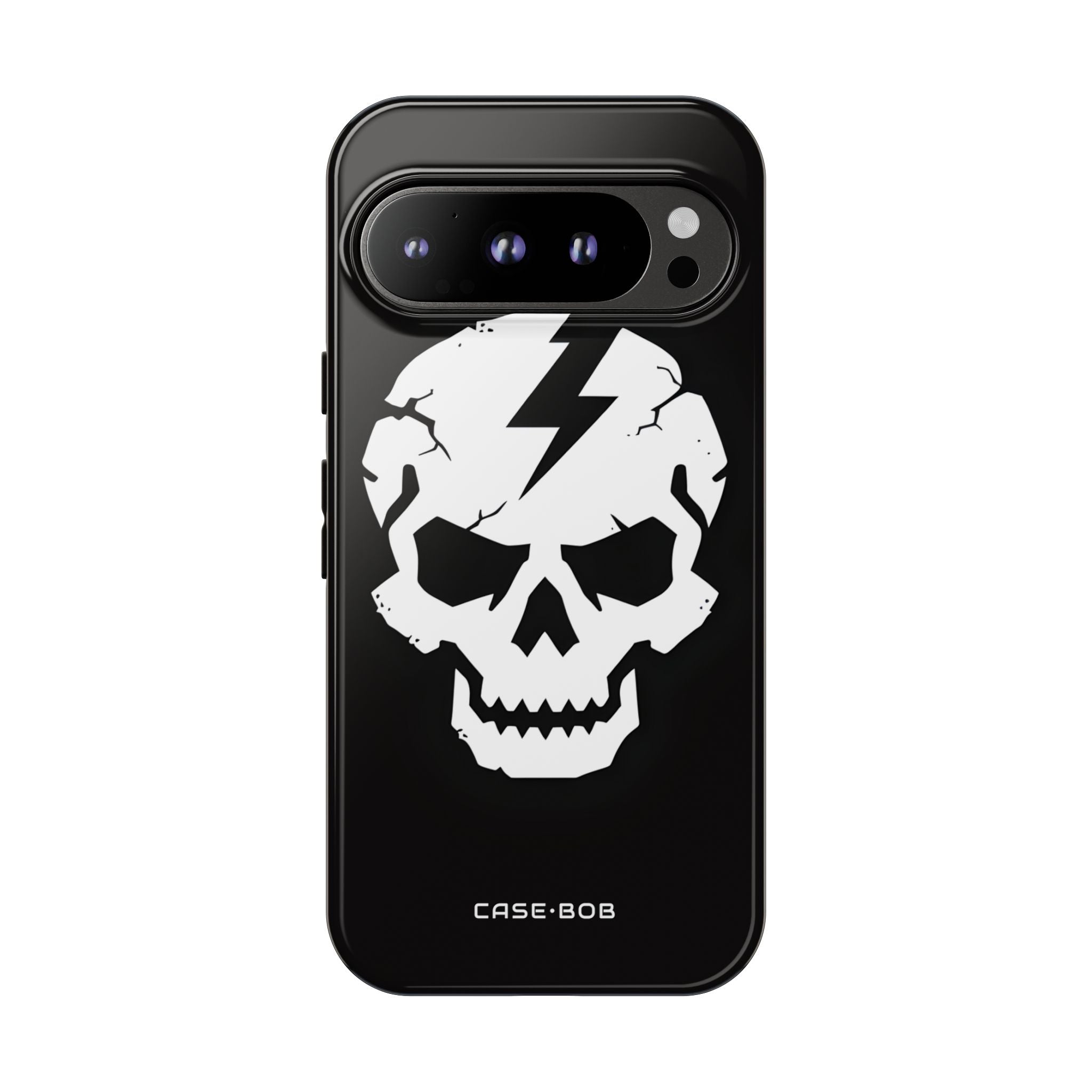 Lightning Skull Google Pixel 9 Pro Case - Tough