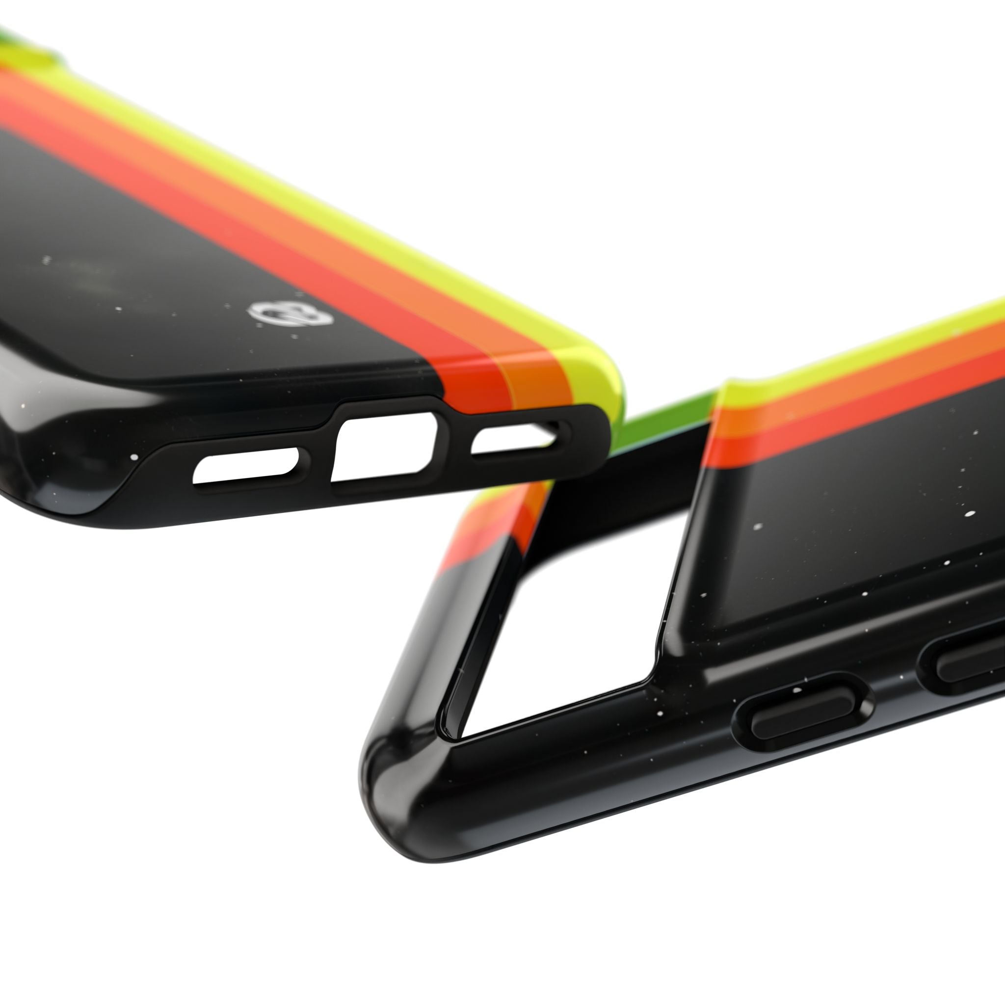 Retro Galactic Stripes · Tough Phone Case for Google Pixel