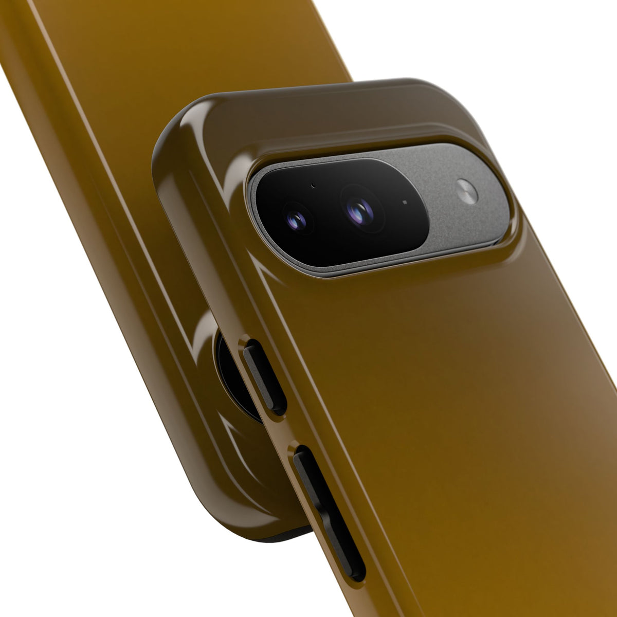 Gold Tough Phone Case for Google Pixel - Scorched Gold Haze