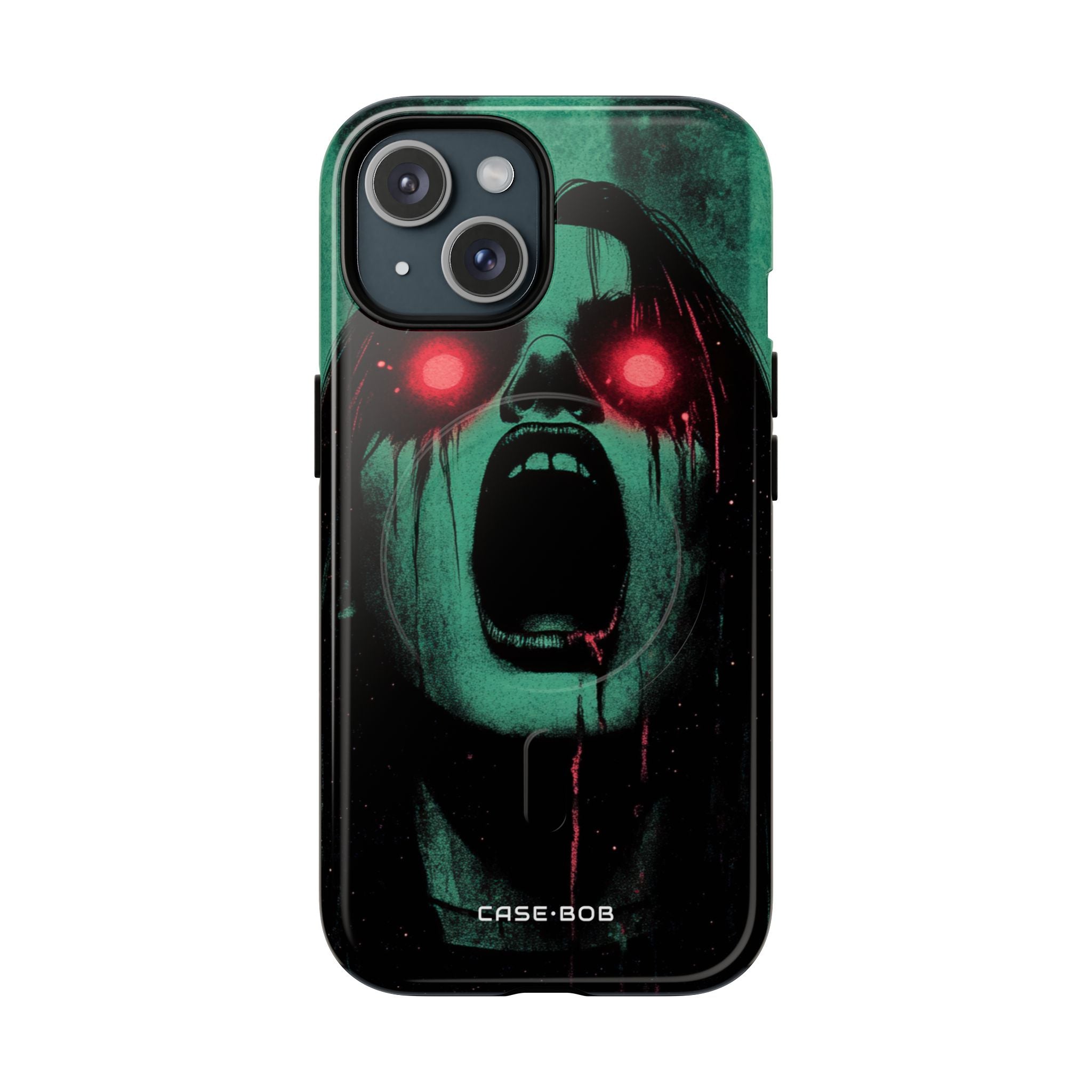 Screaming Ember iPhone 15 Case - Tough+