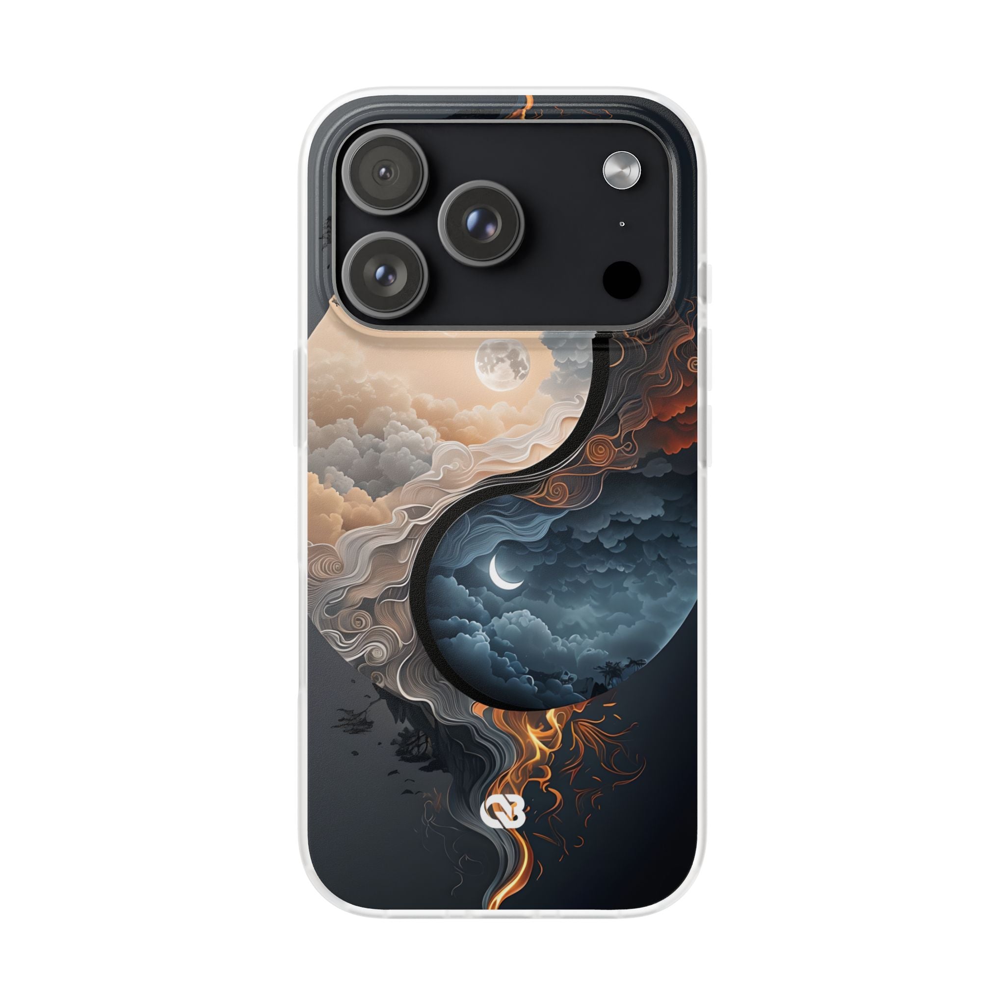 Cloud Ember Balance · Soft Handyhülle für iPhone