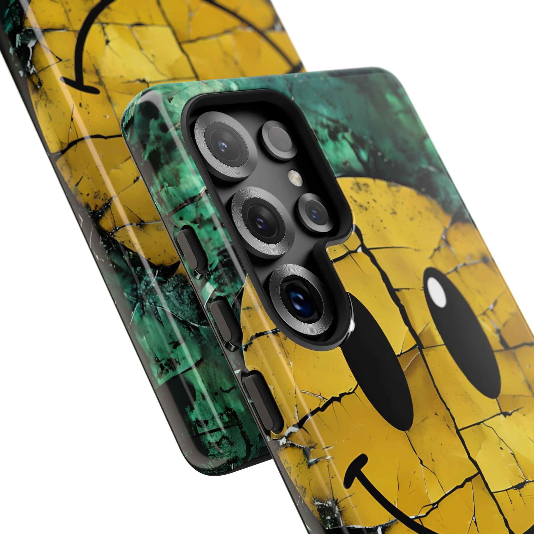 Knust Smiley Samsung S25 Ultra Cover - Tough