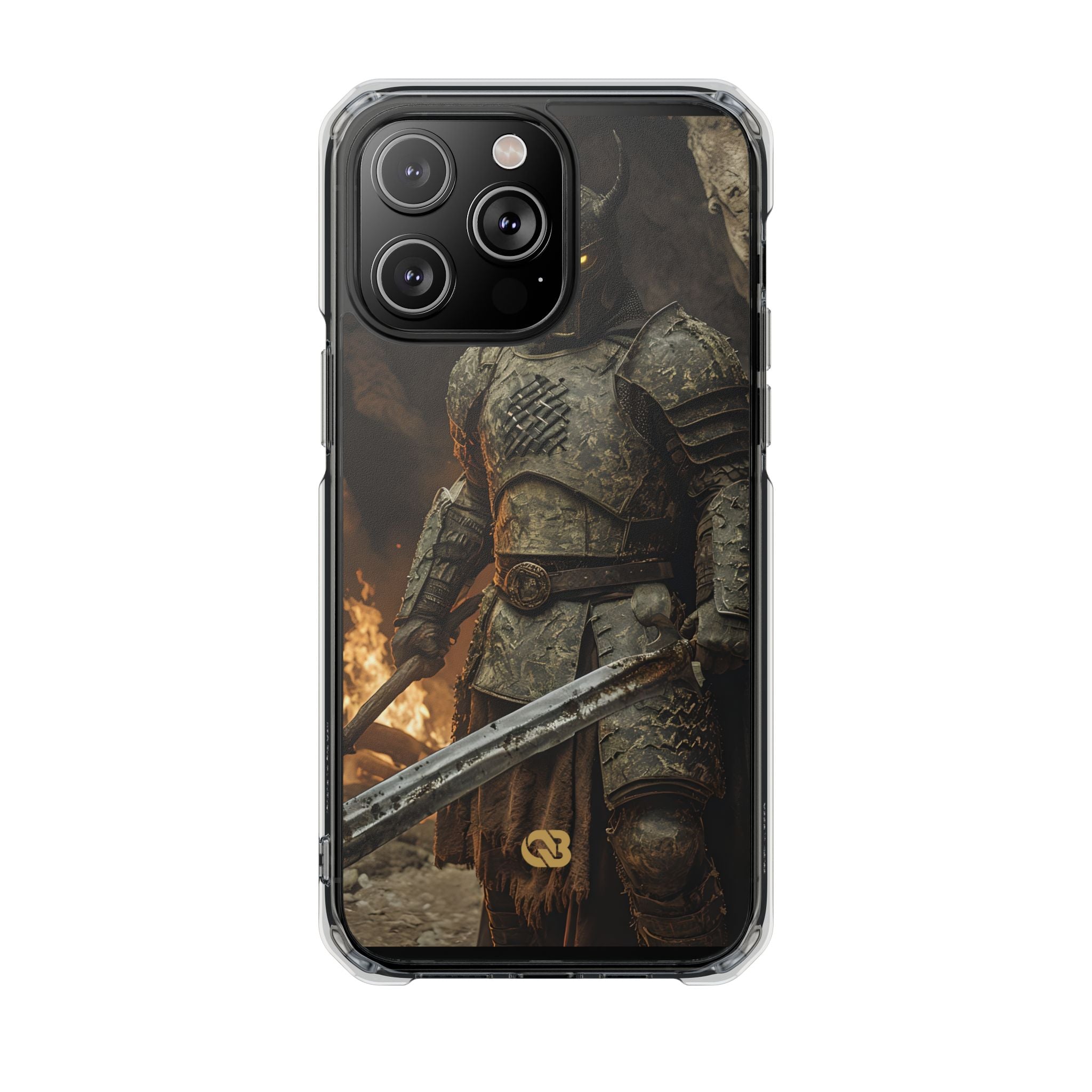 Ash Stone Knight · Impact Handyhülle für iPhone · Magsafe