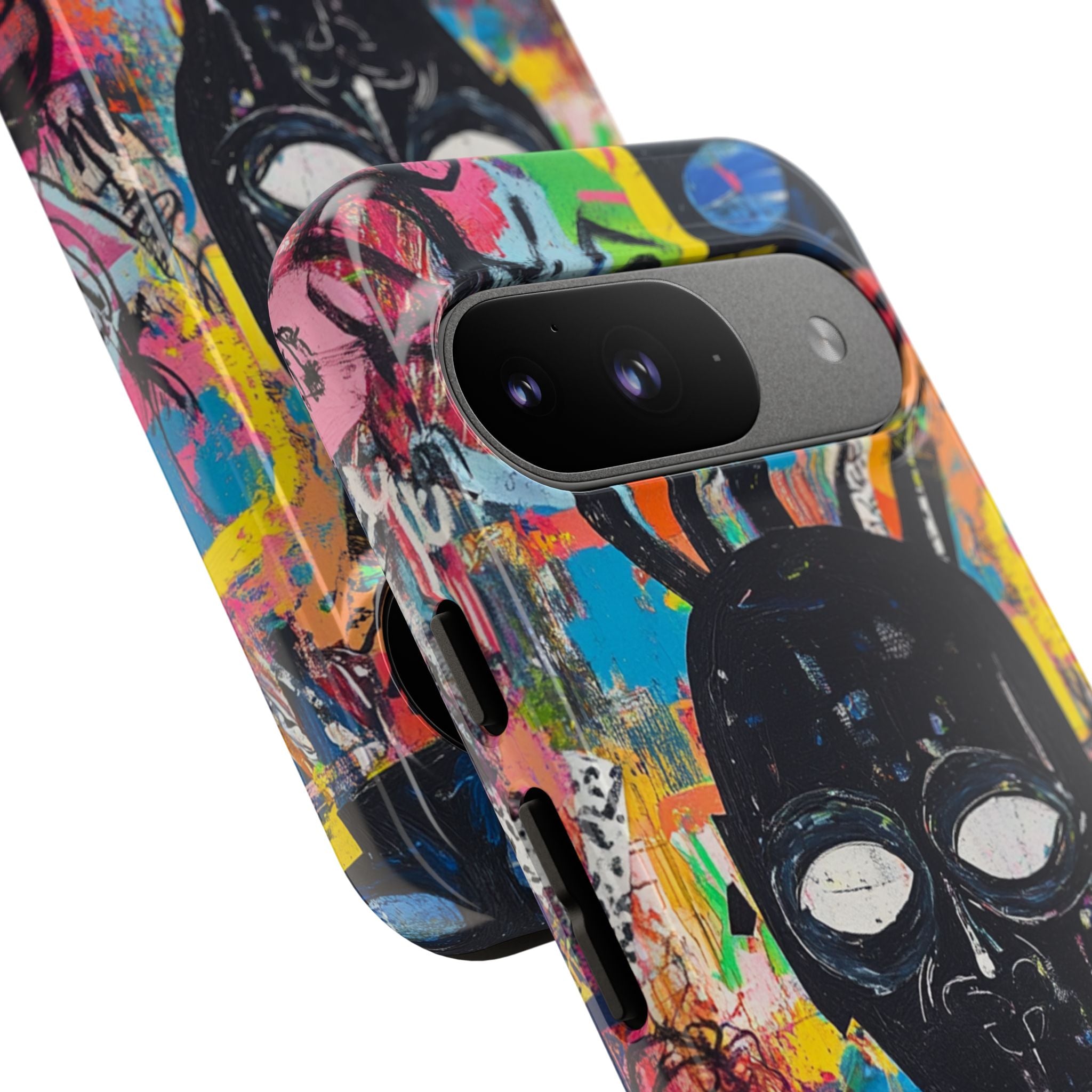 Skull Vortex Google Pixel 9 Case - Tough