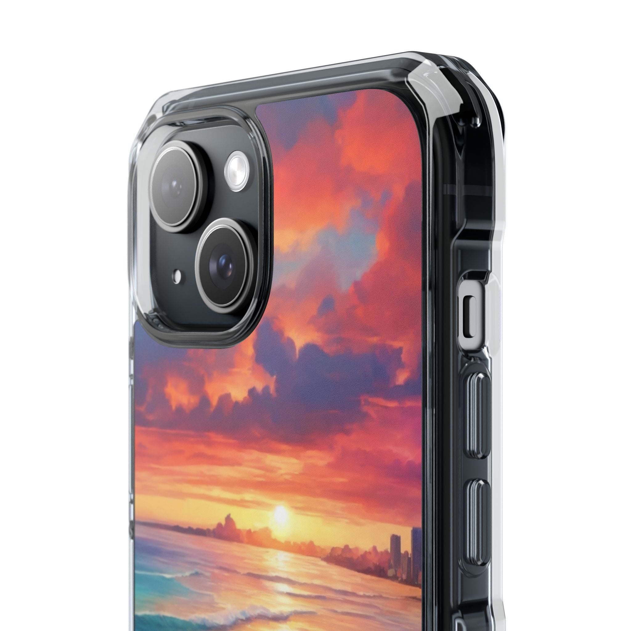 Crimson Shore Horizon · Impact Phone Case for iPhone · Magsafe