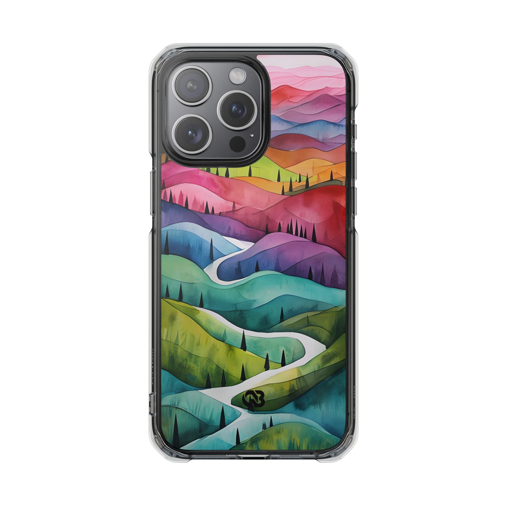 Fluid Rainbow Ridge · Impact Θήκη για iPhone · Magsafe