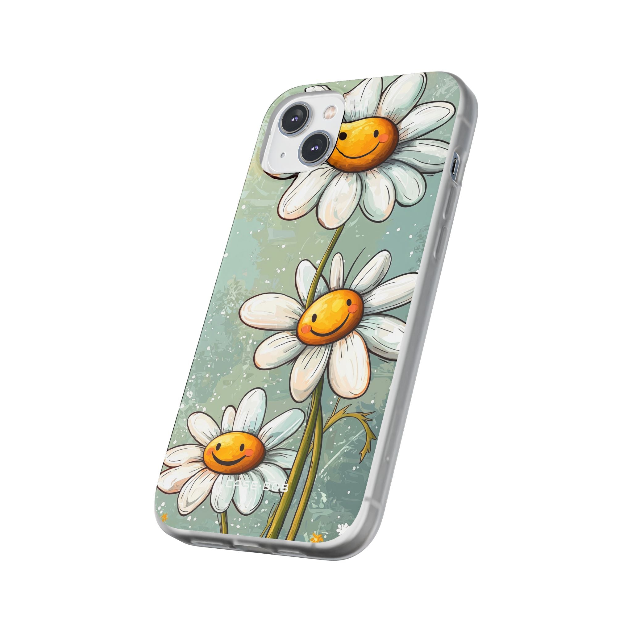 Sunny Daisy Smiles iPhone 14 Plus Case - Soft