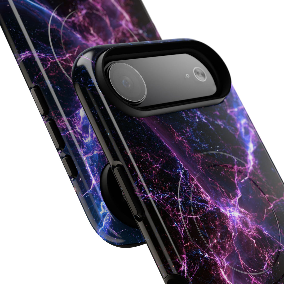 Neural Singularity · Tough 2.0 Magnetic Phone Case for iPhone · Black