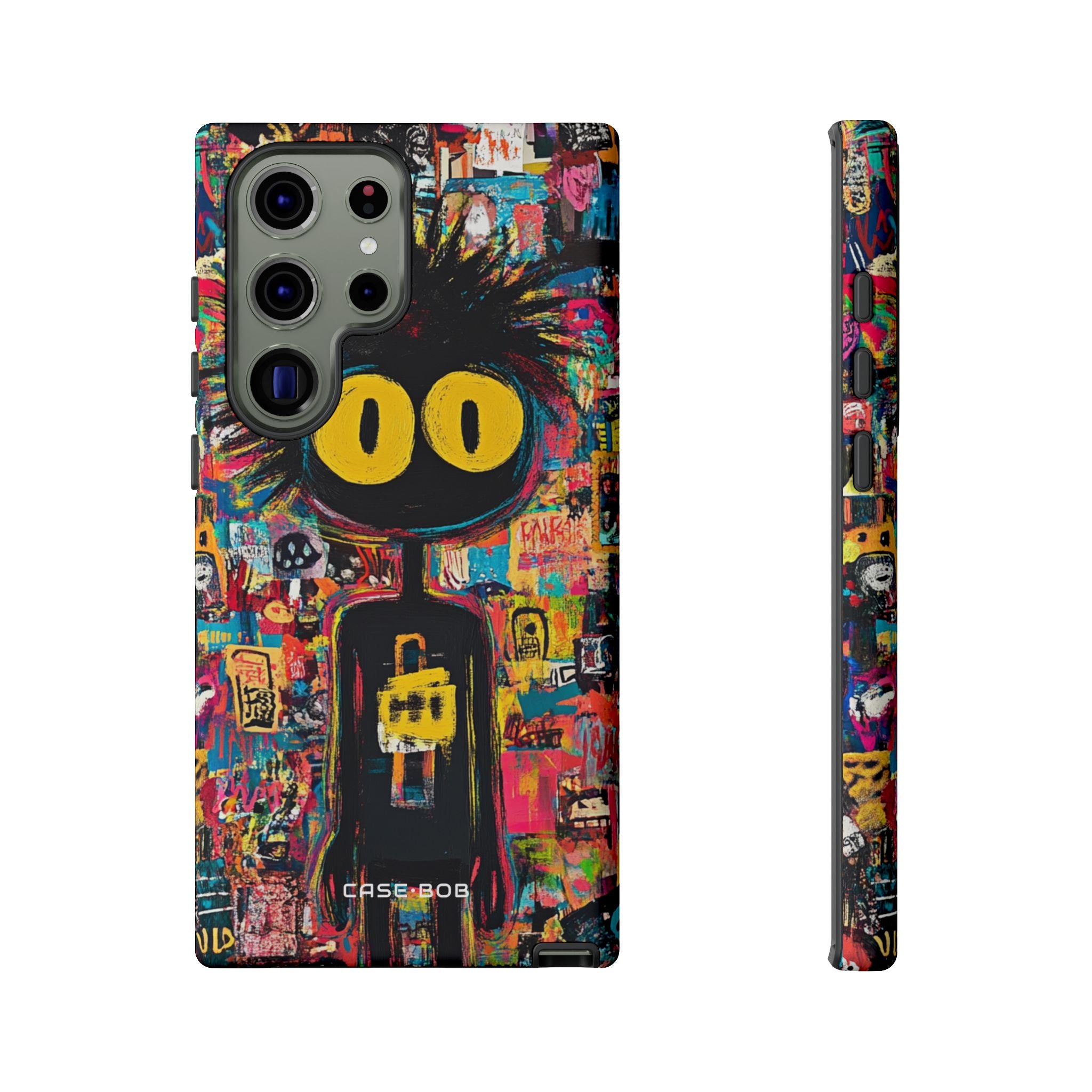 Piikikäs varjo Samsung S23 Ultra -kova suojakotelo