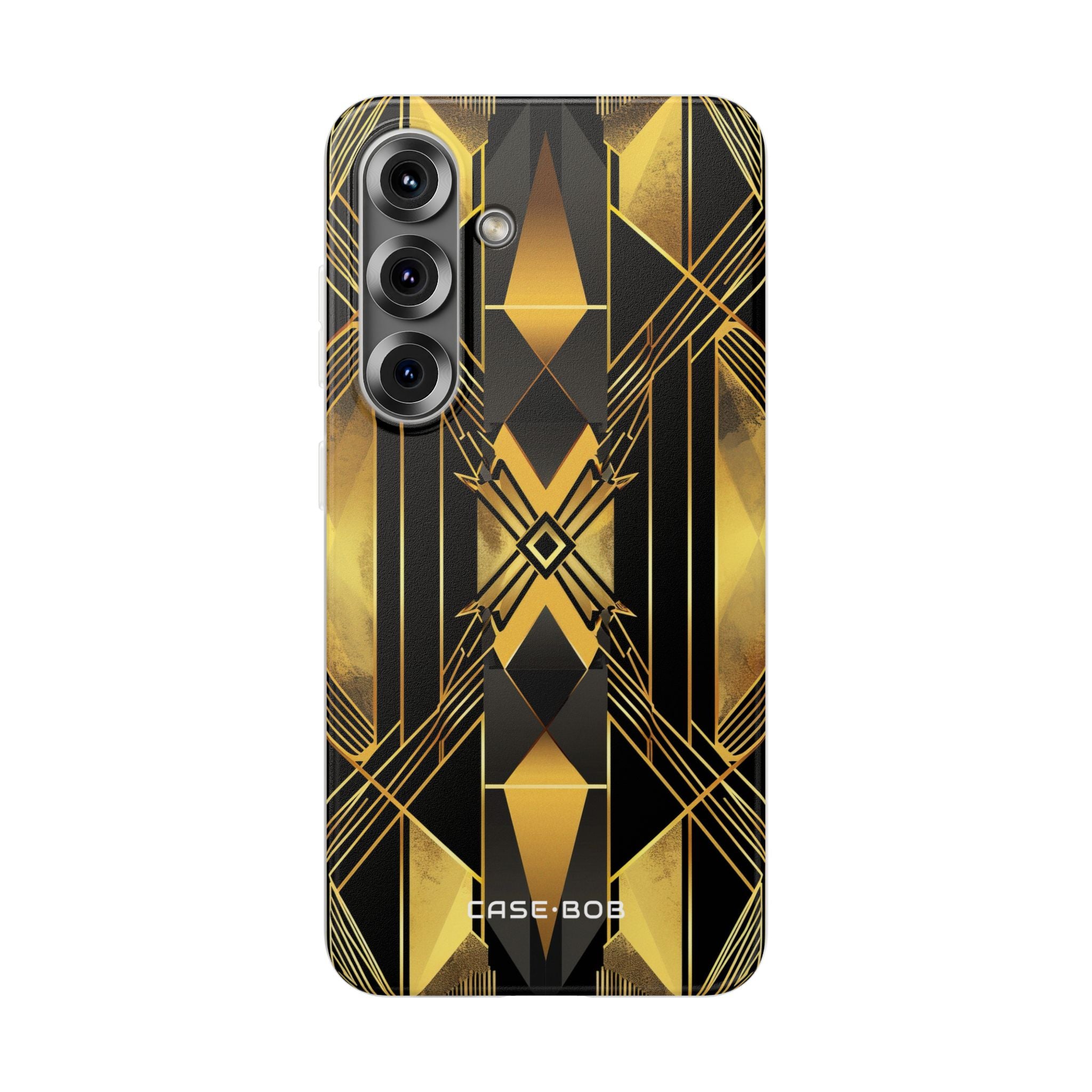 Goldener Diamantglanz Samsung S25 Case - Soft