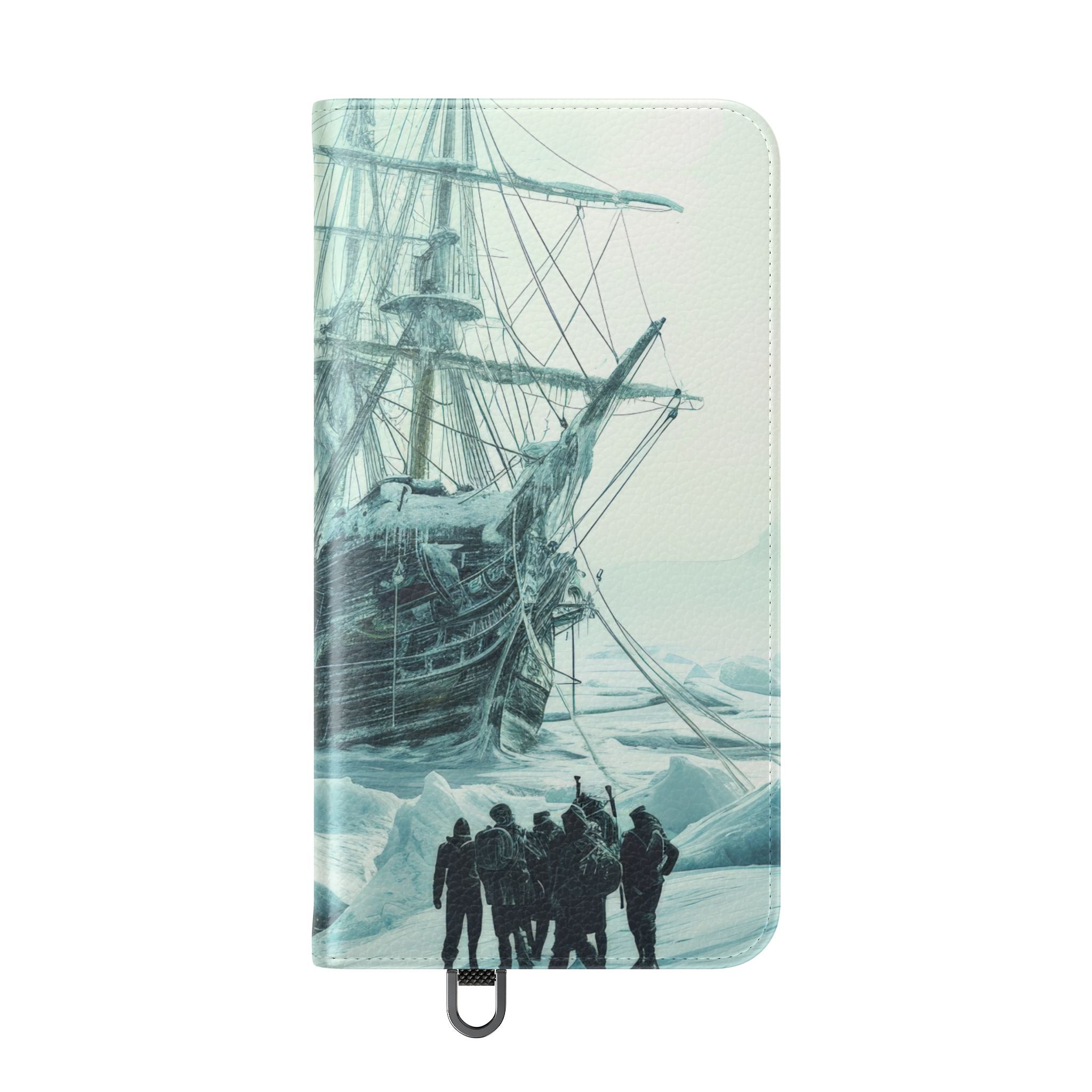 Iced Galleon - Samsung S24 Plus Case - Wallet