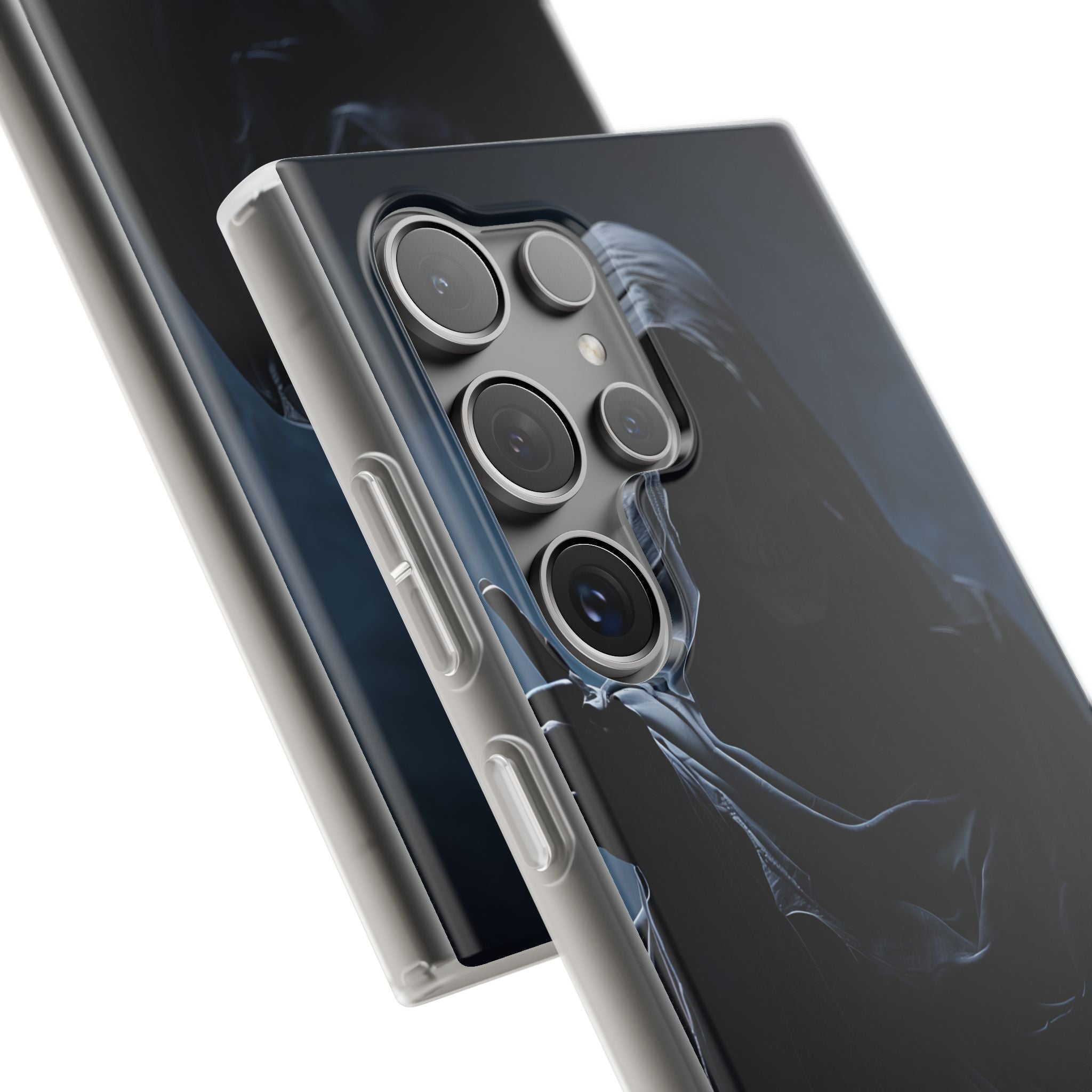 Shadow Harbinger Skull · Soft Phone Case for Samsung