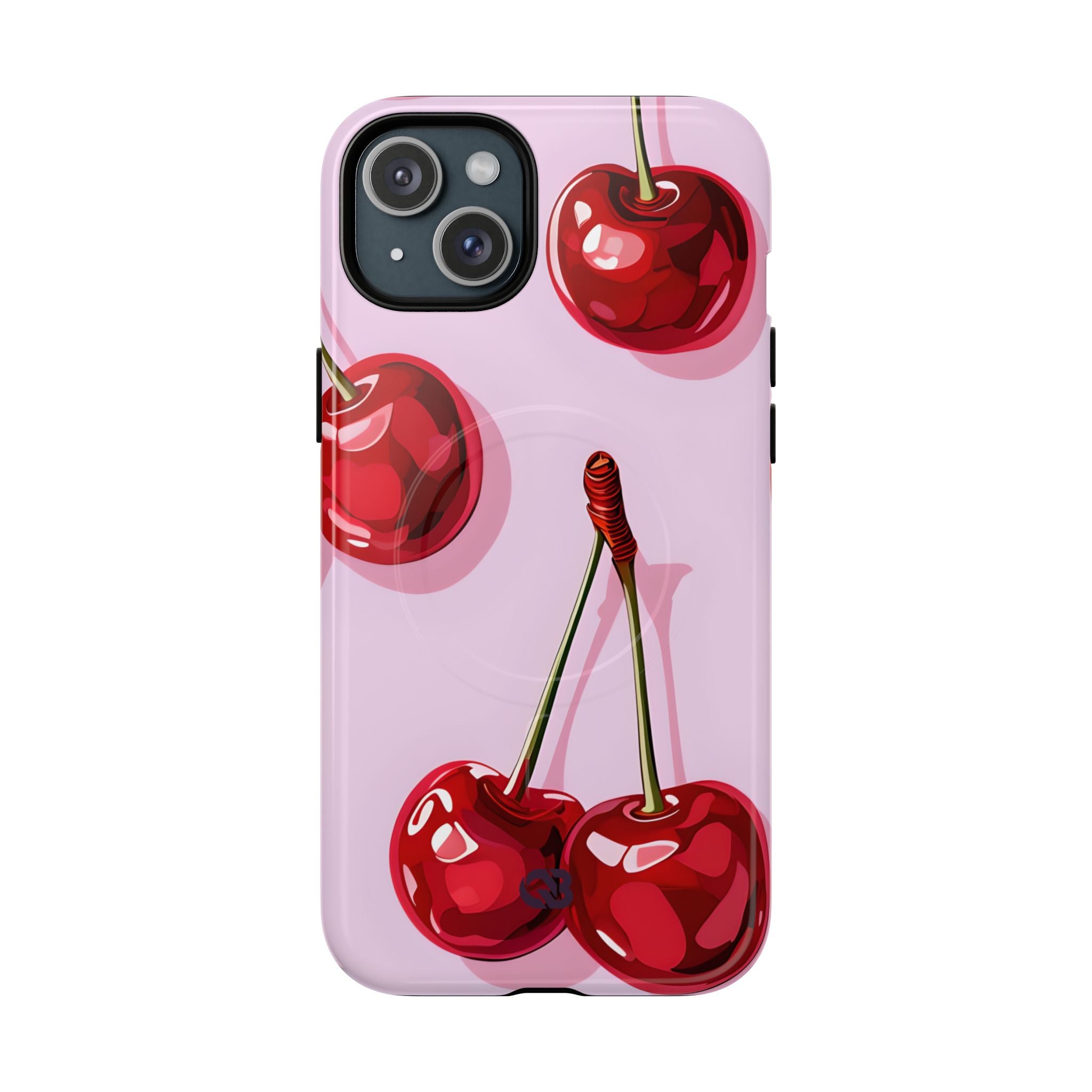 Ruby Gloss Cherry · Tough+ Handyhülle für iPhone · Magsafe