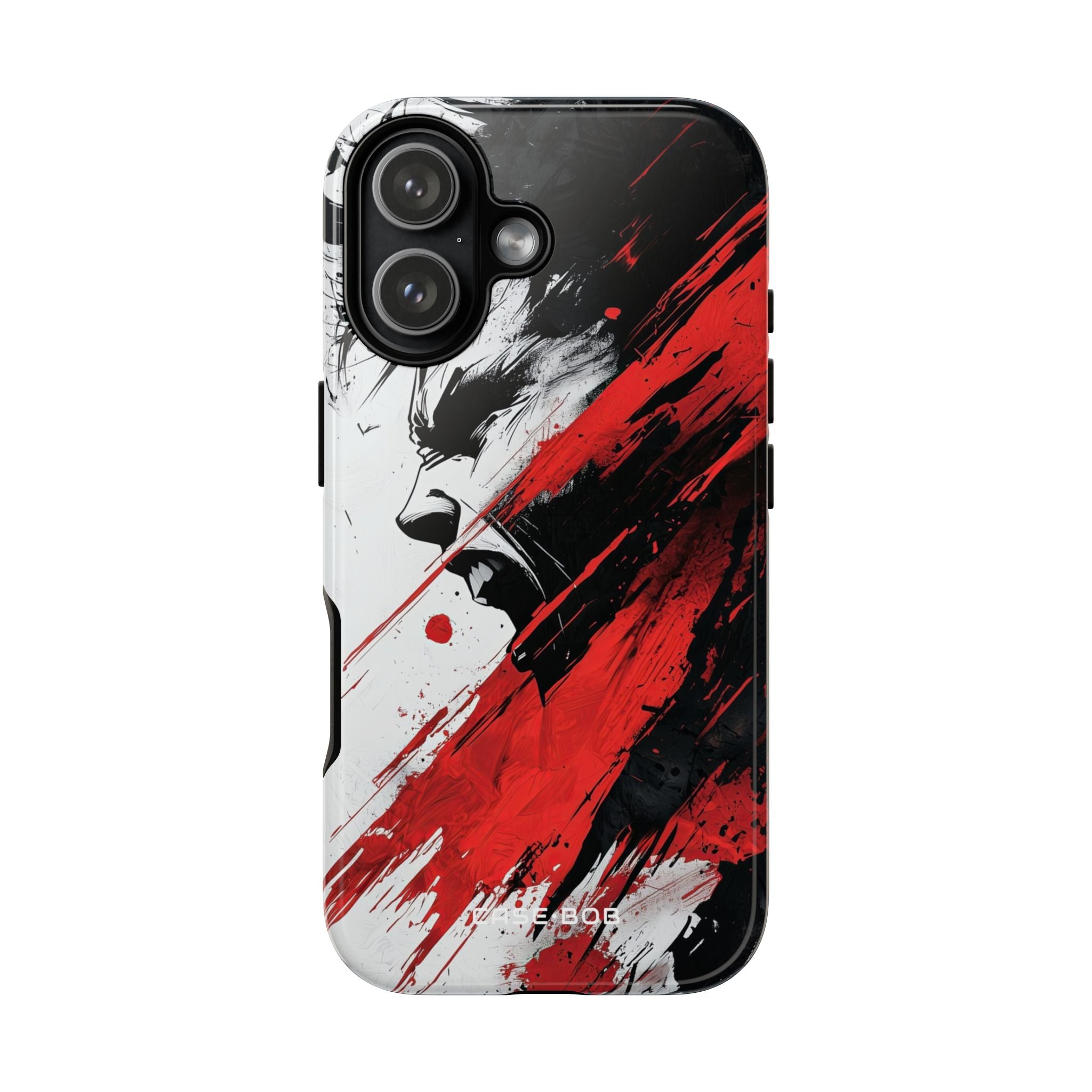 Yelling Profile Burst iPhone 17 Case - Tough - CASE•BOB