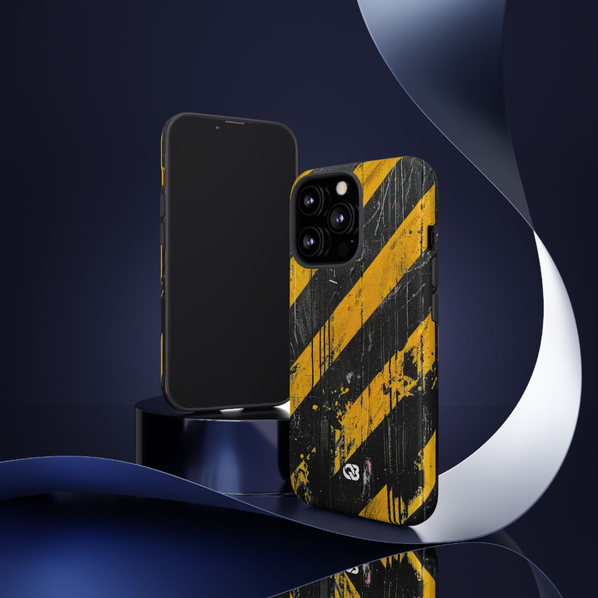Urban Hazard Decay · Tough Phone Case for iPhone · Black