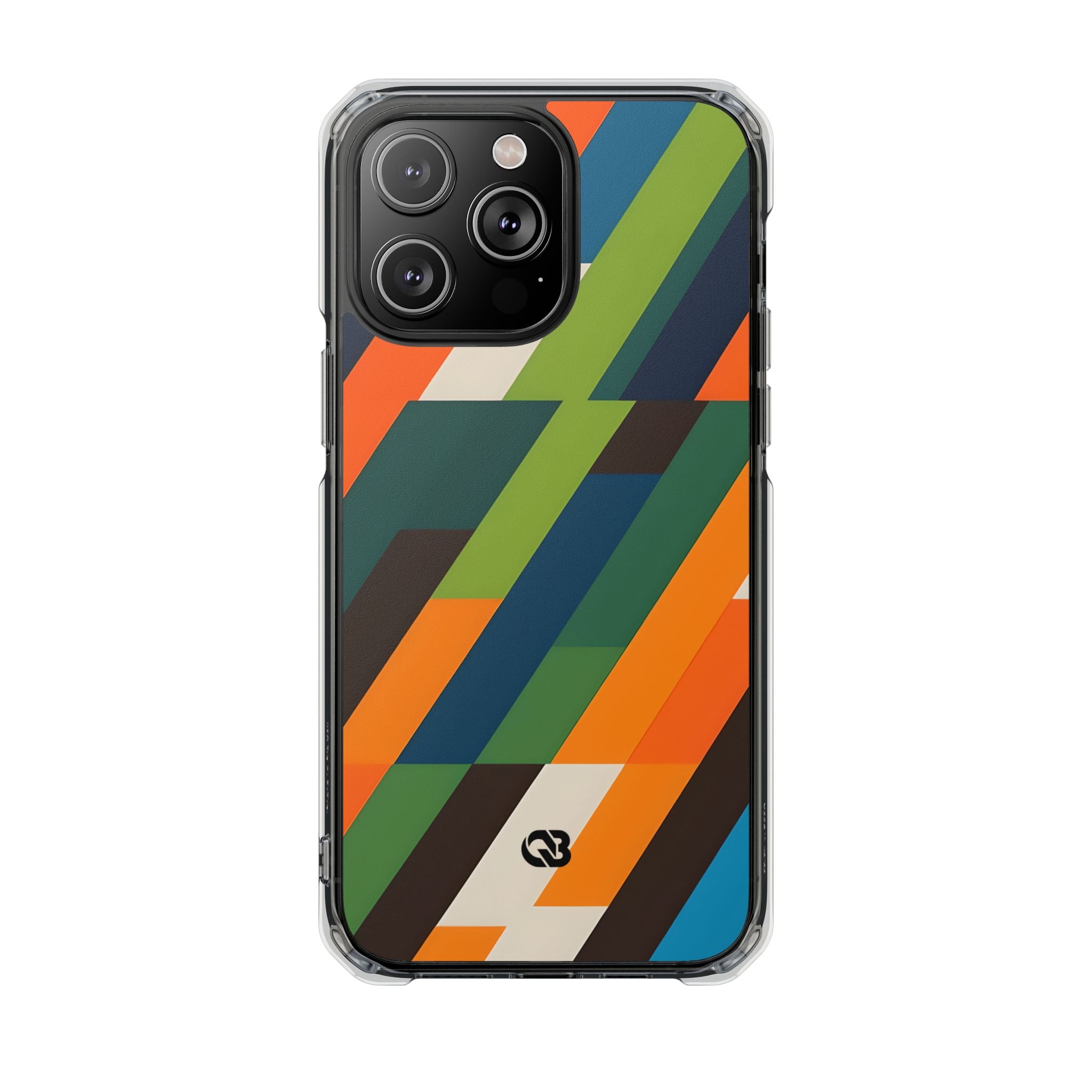 Angled Retro Mosaic · Impact Custodia per iPhone · Magsafe