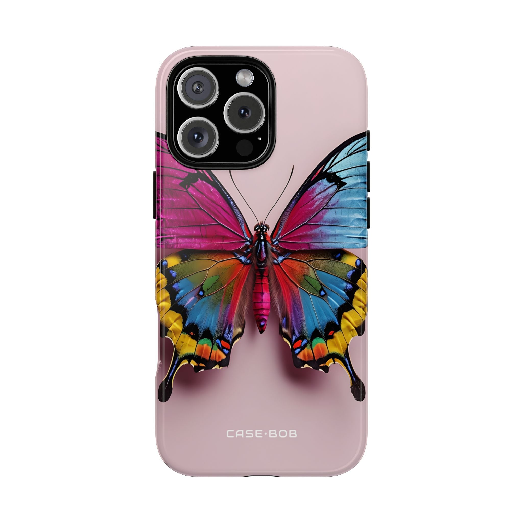 Vivid Butterfly iPhone 16 Pro Max Case - Tough