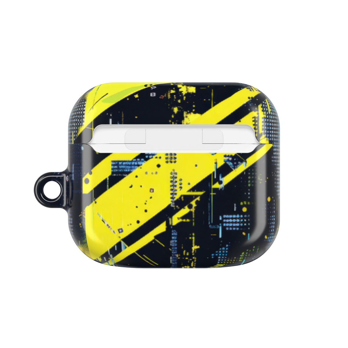 Acid Hazard · Hard Case for AirPods & AirPods Pro · Yellow
