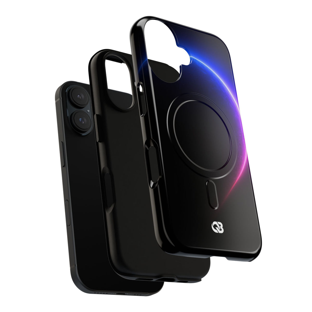 Luminous Eclipse · Tough 2.0 Magnetic Phone Case for iPhone · Black