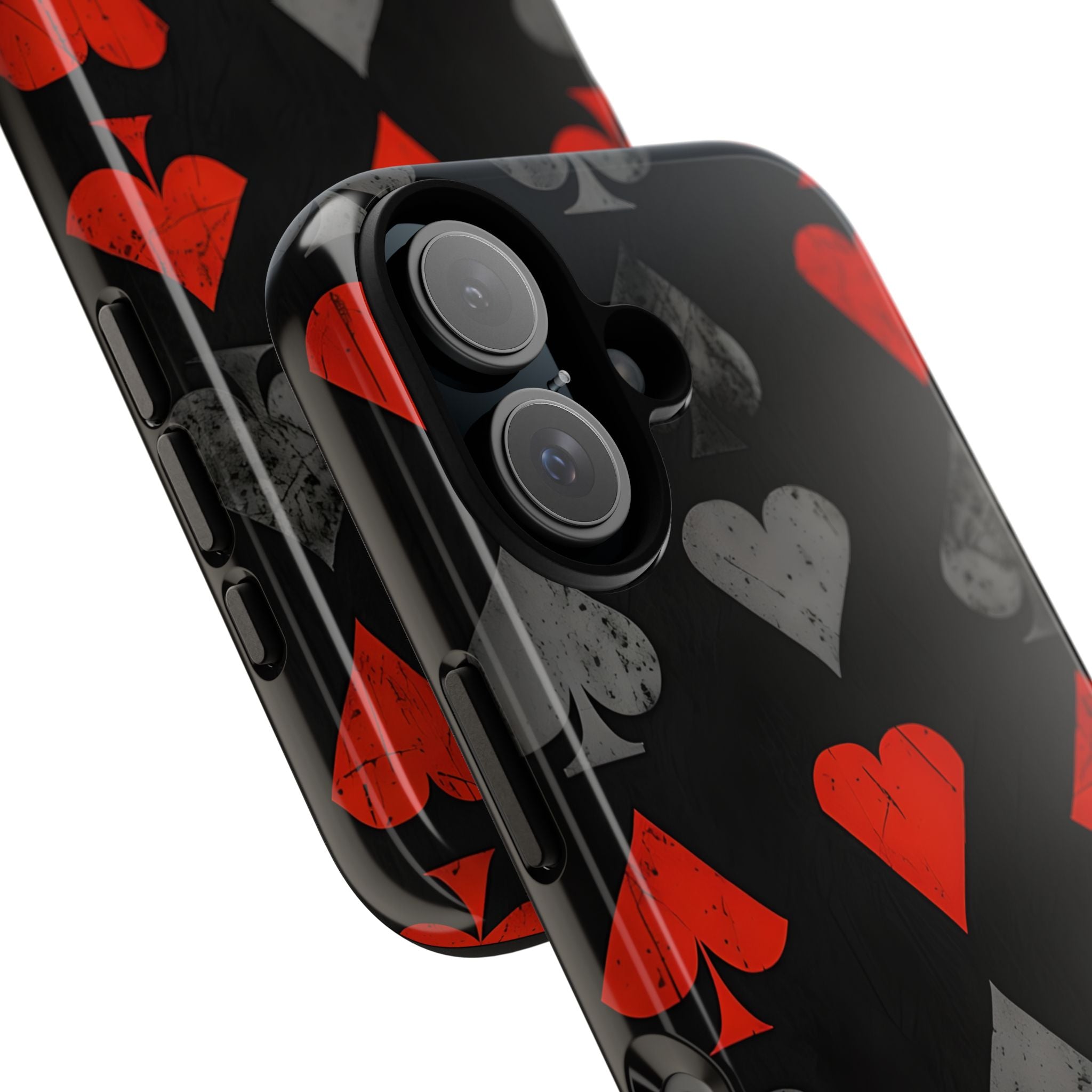 Crimson Ash Suits · Tough Phone Case for iPhone