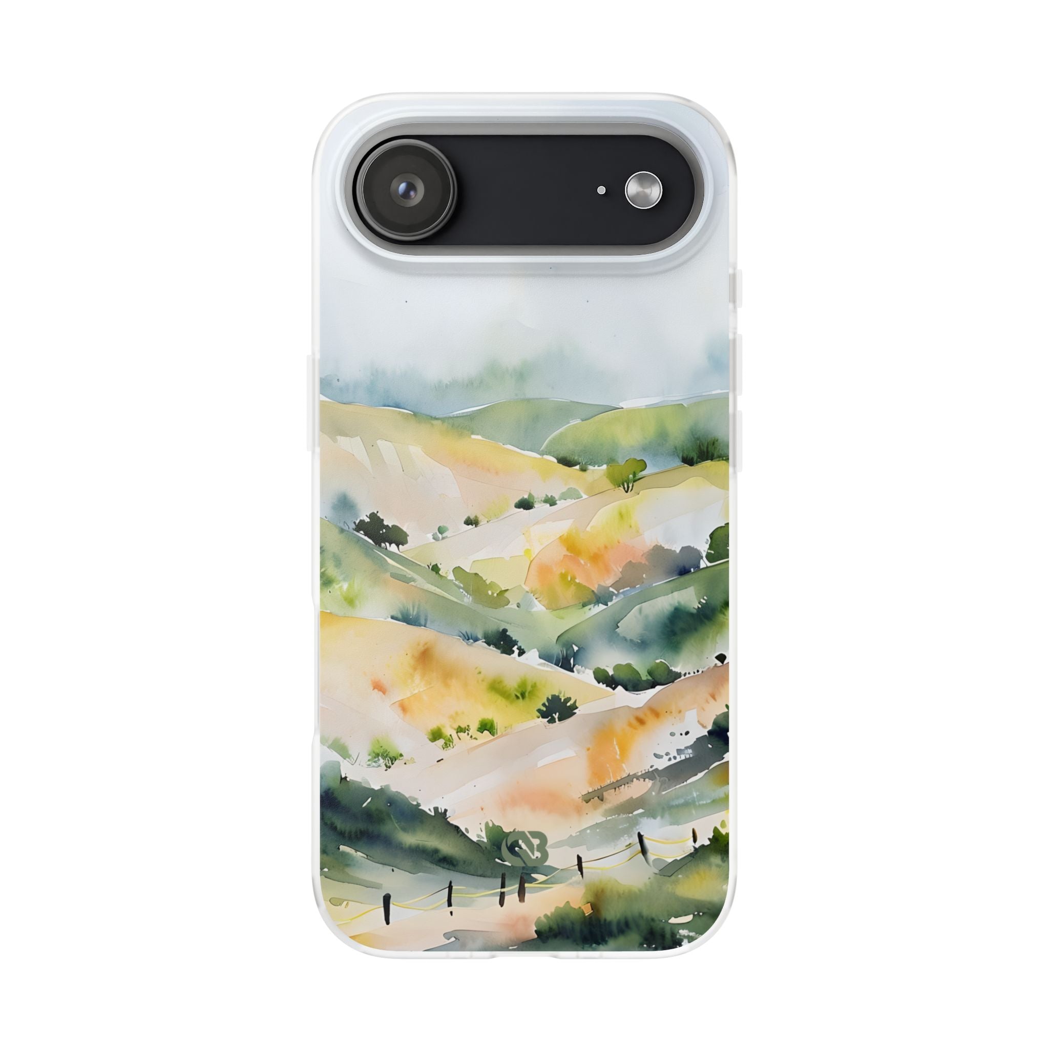 Sage Rolling Hills · Soft Phone Case for iPhone