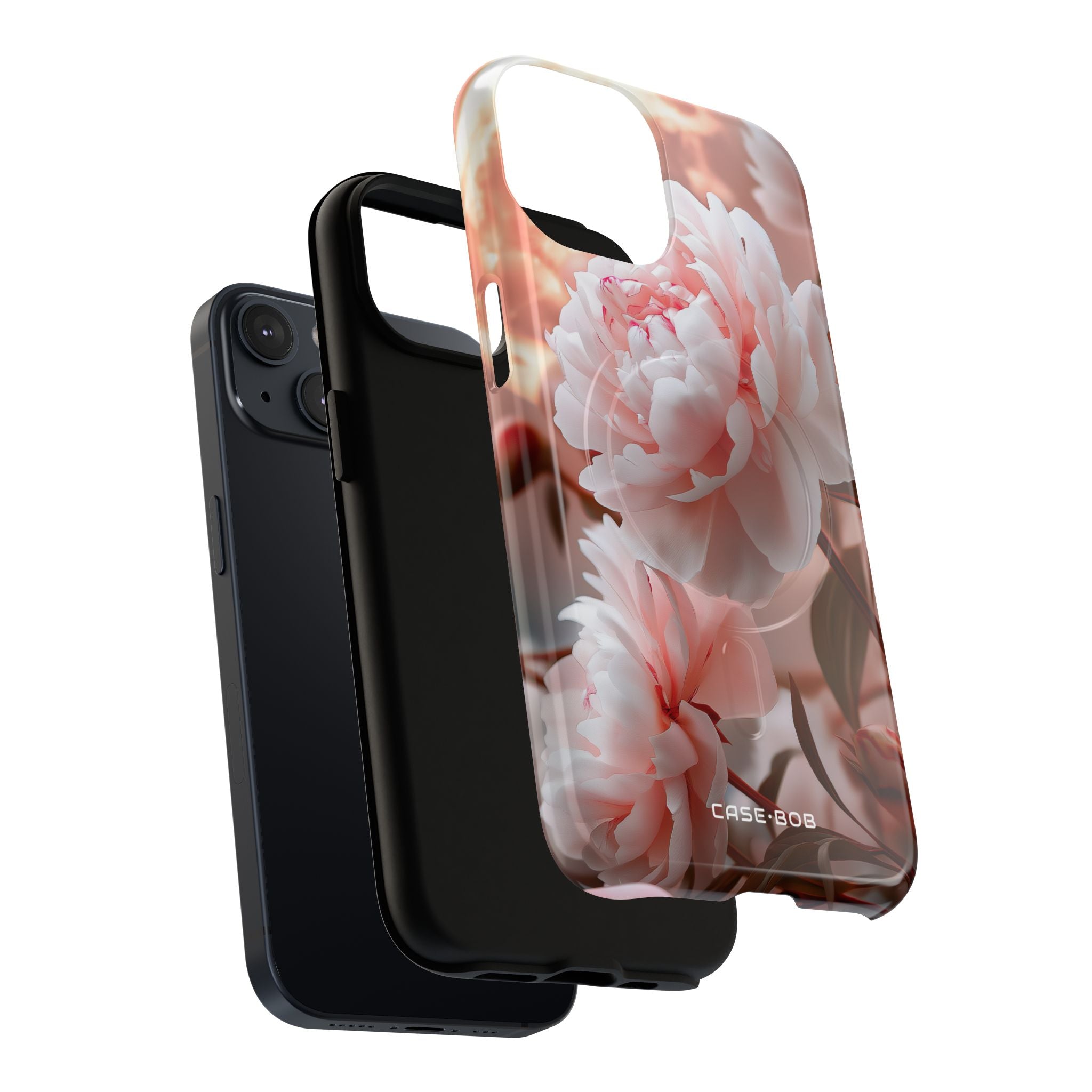 Peony Moonlight iPhone 14 Case - Tough+