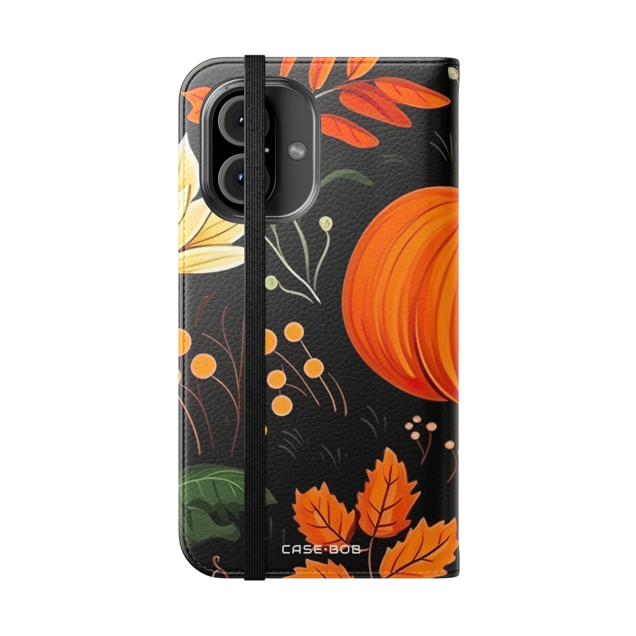 Pumpkin Glow - iPhone 16 Case - Wallet