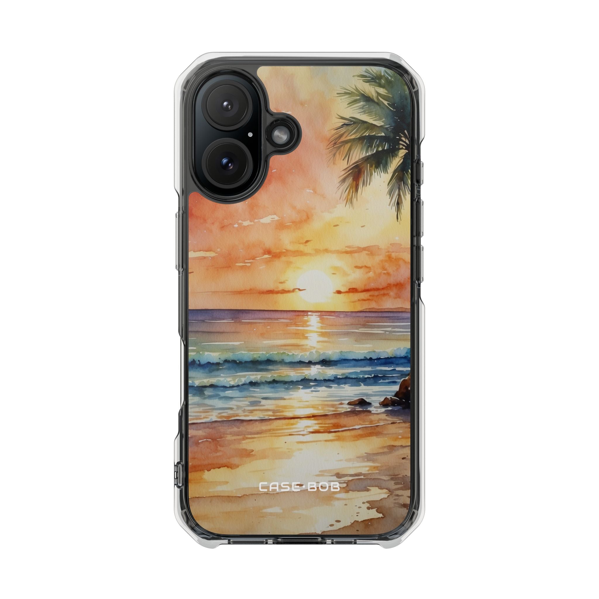 Sunset Palm iPhone 16 Case - Impact