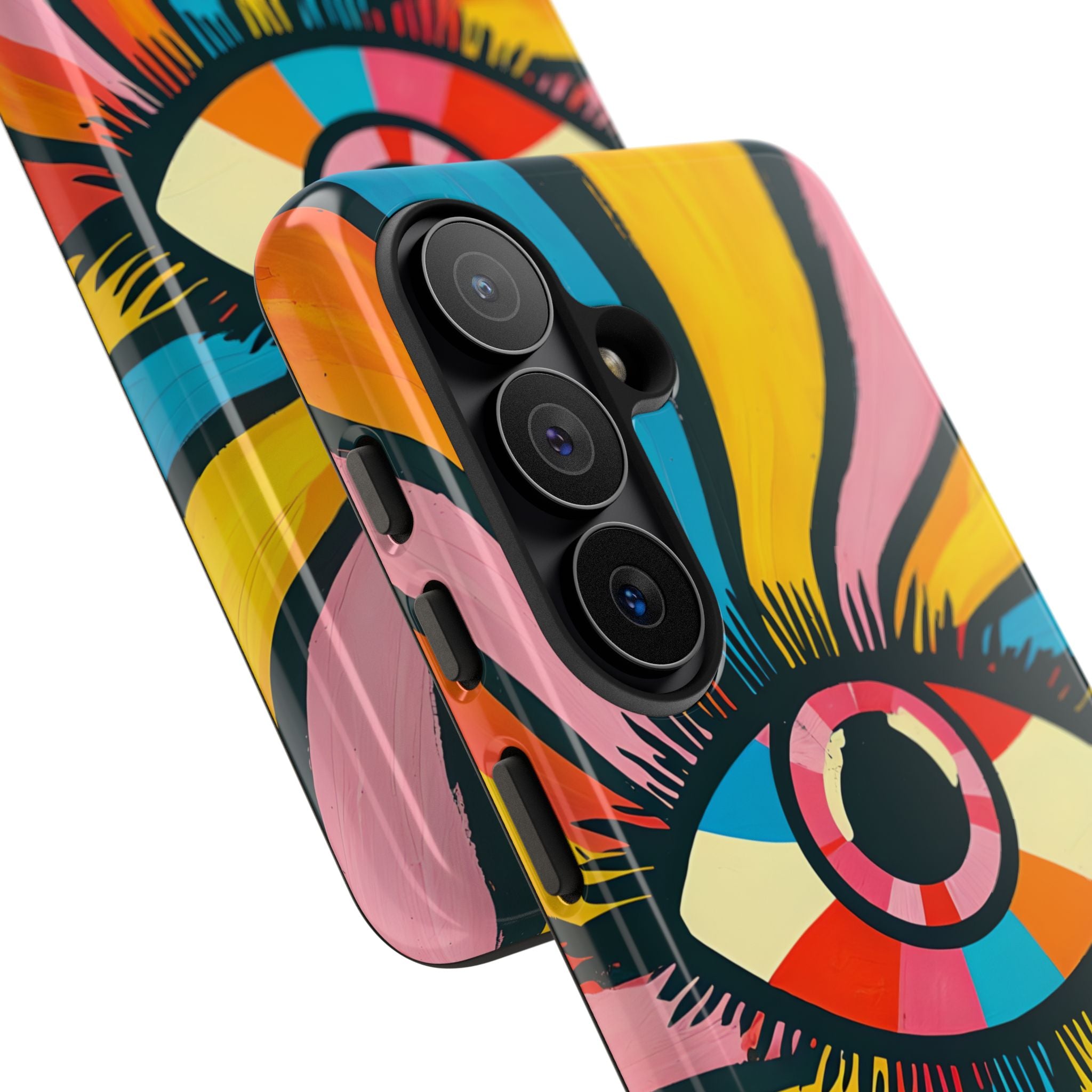 Vivid Gaze Burst · Tough Hoesje voor Samsung