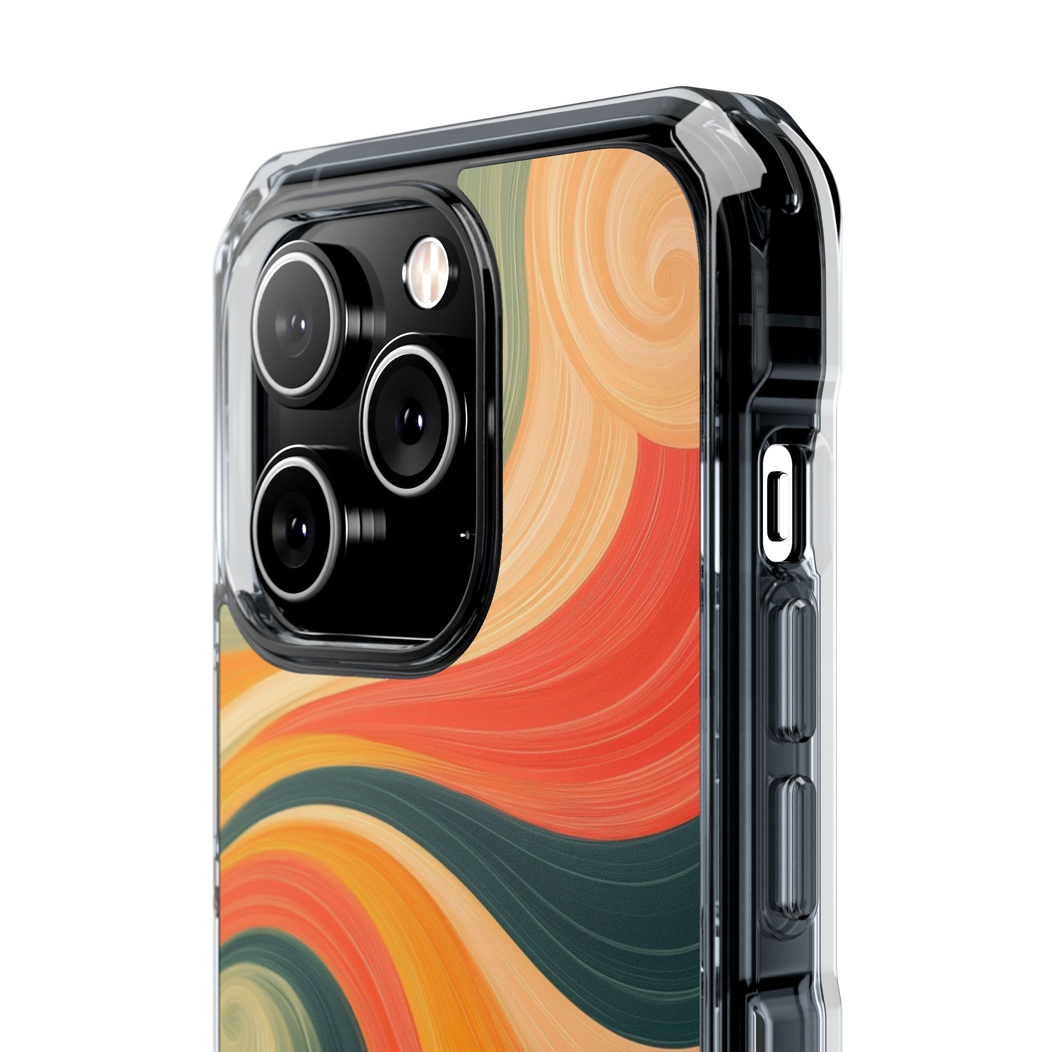 Swirling Ember iPhone 14 Pro Case - Impact