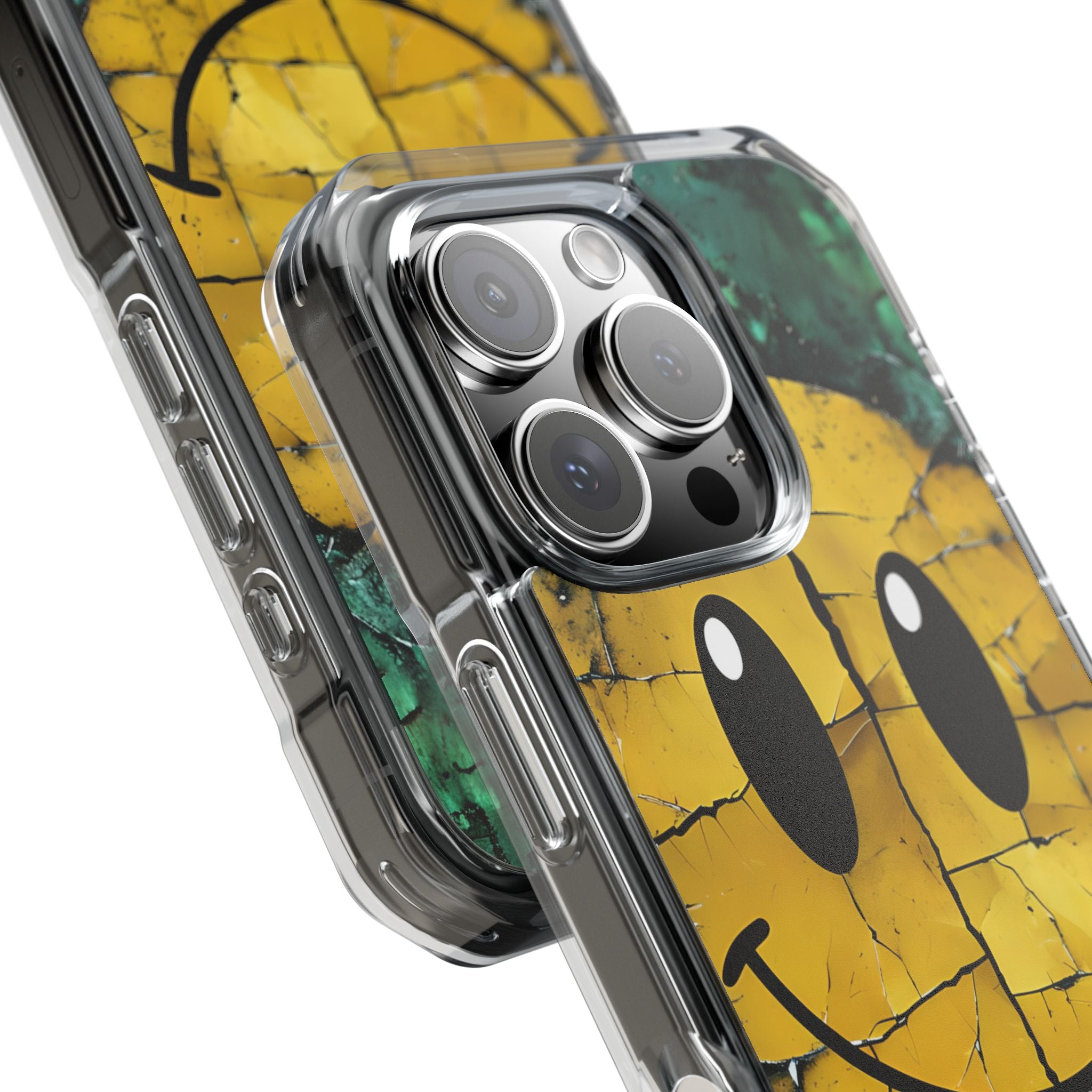 Knust Smiley iPhone 16 Pro Cover - Impact