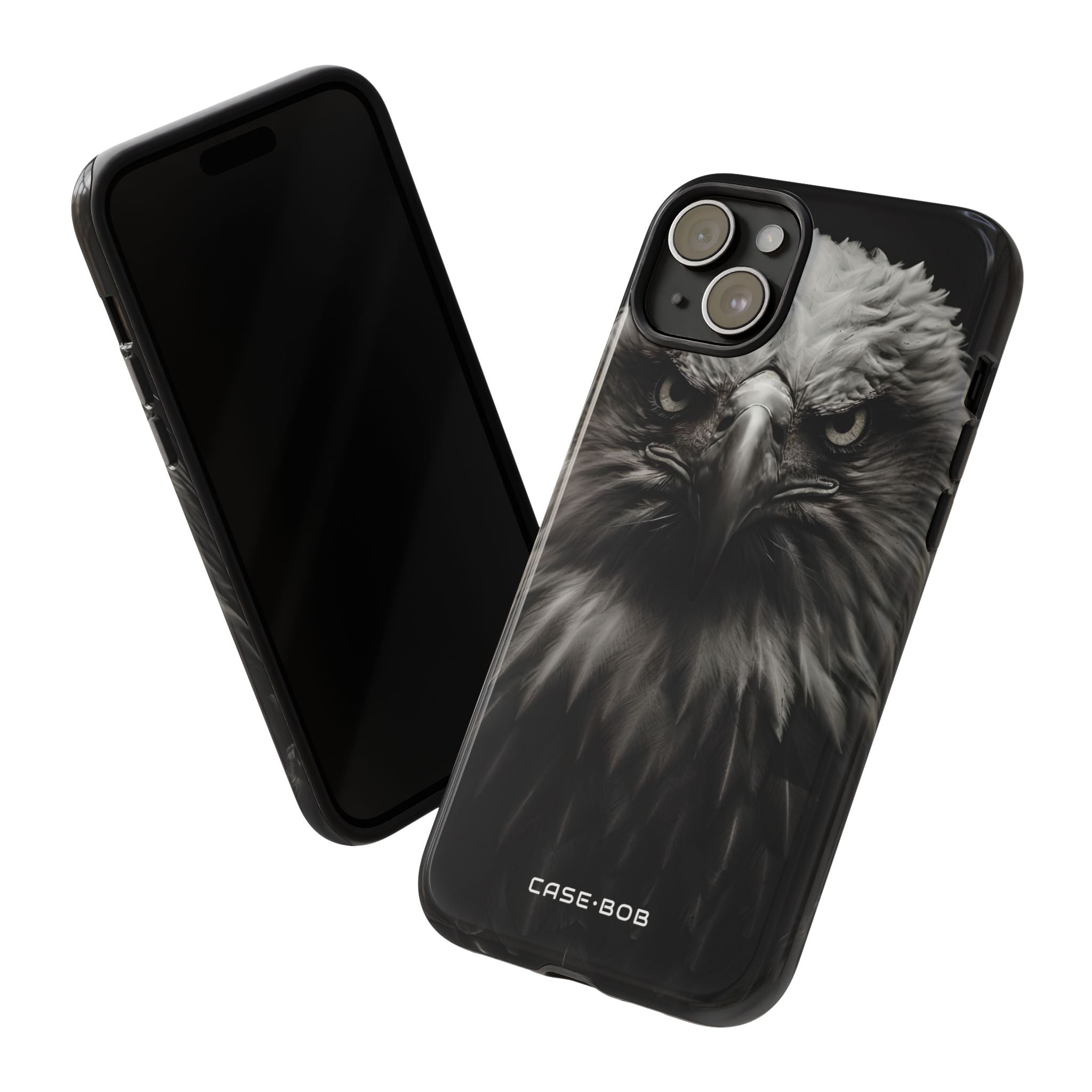 Eagle Intensity iPhone 15 Plus Case - Tough
