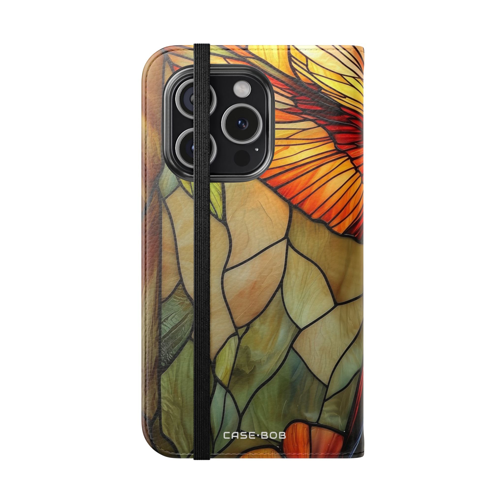 Hummingbird Radiance - iPhone 15 Pro Case - Wallet